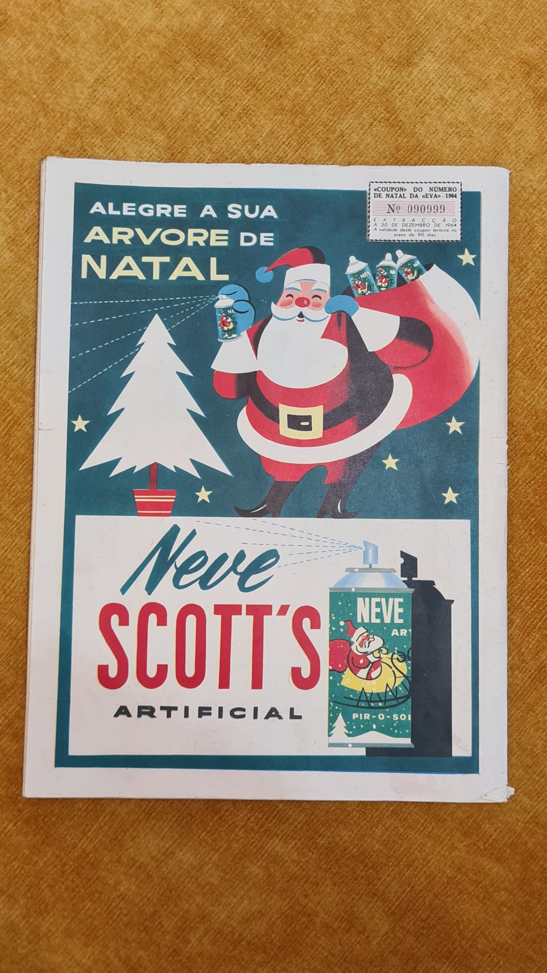 Eve Christmas 1964