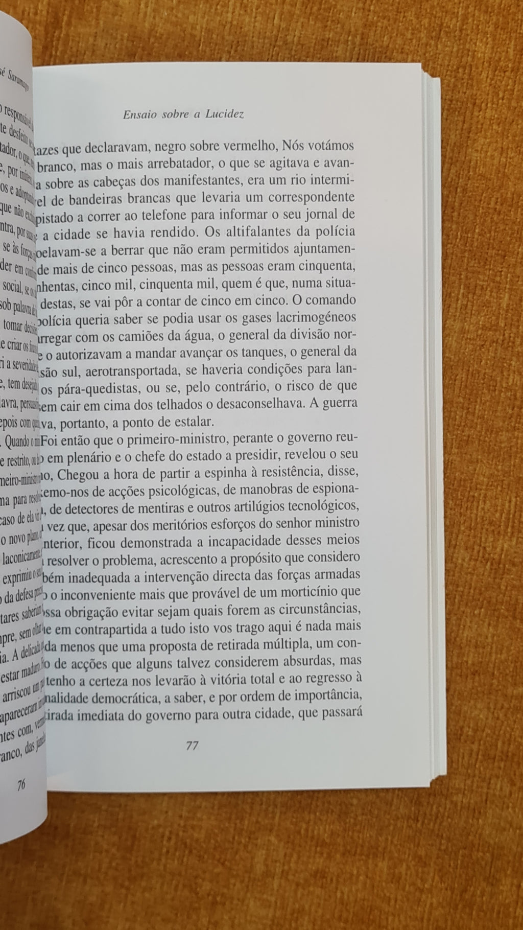Essay on Blindness