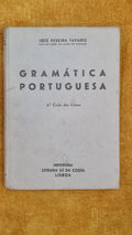 Gramática Portuguesa (2º ciclo dos Liceus)