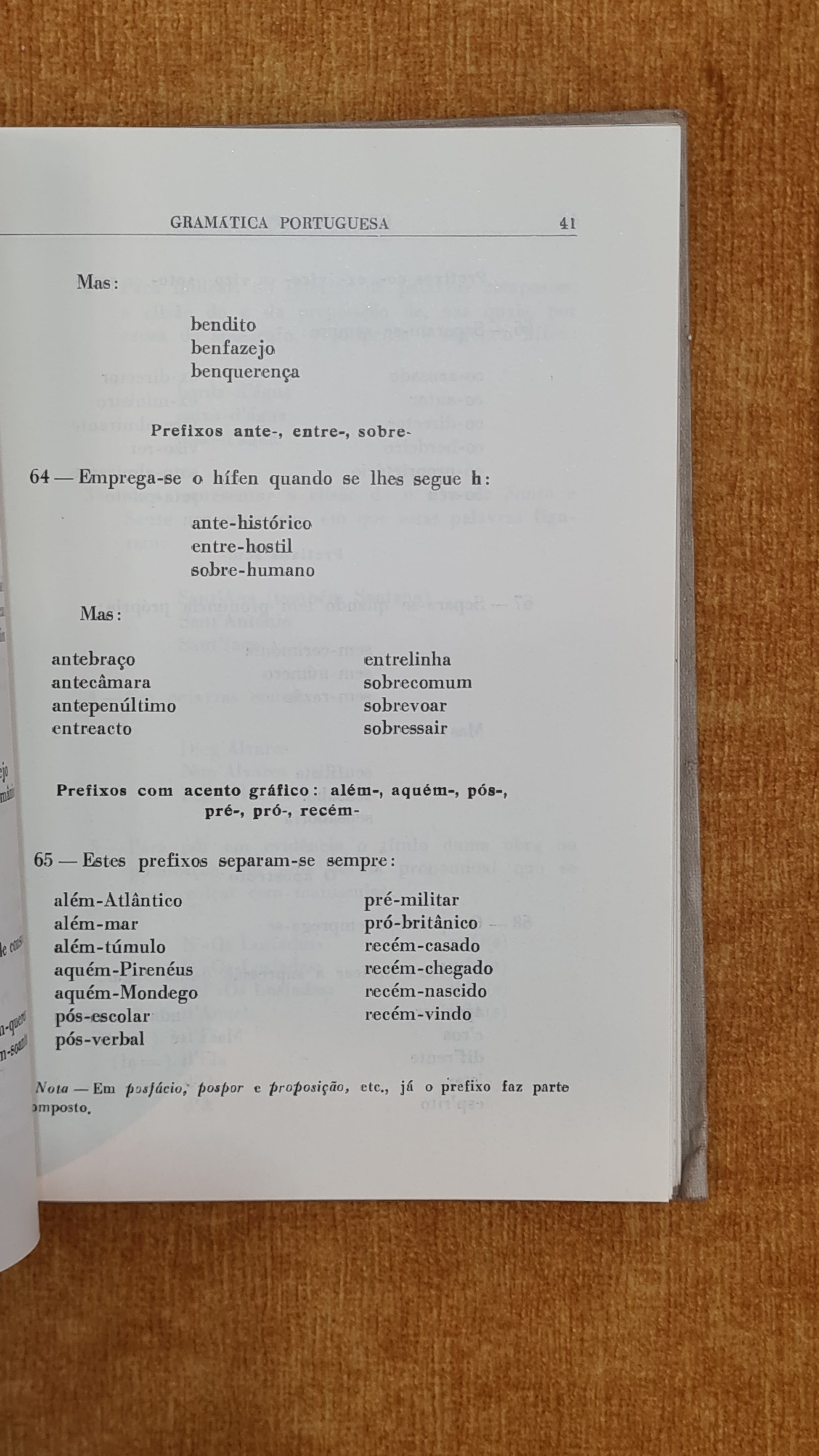 Gramática Portuguesa (2º ciclo dos Liceus)
