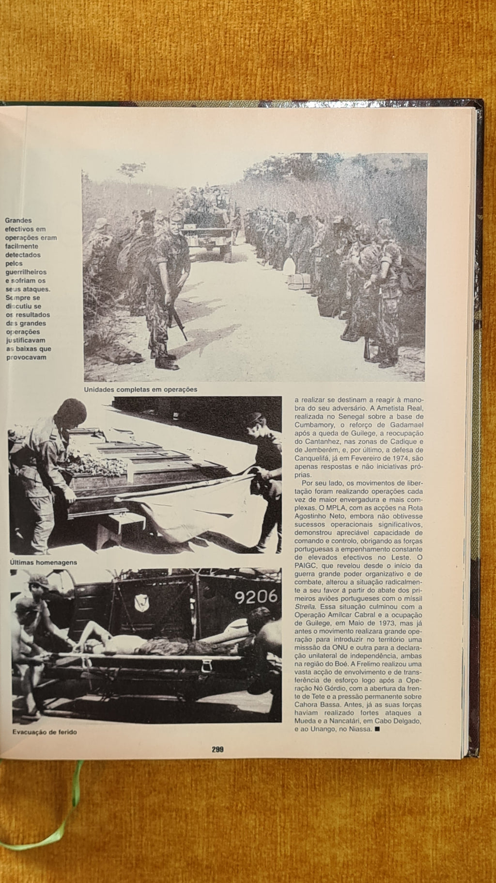 Guerra Colonial: Angola. Guiné. Moçambique