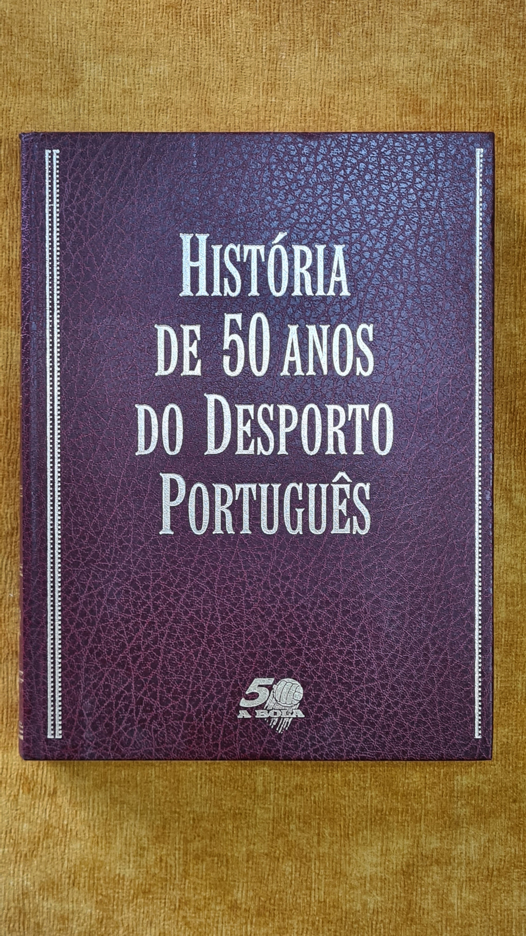 História de 50 anos do desporto português