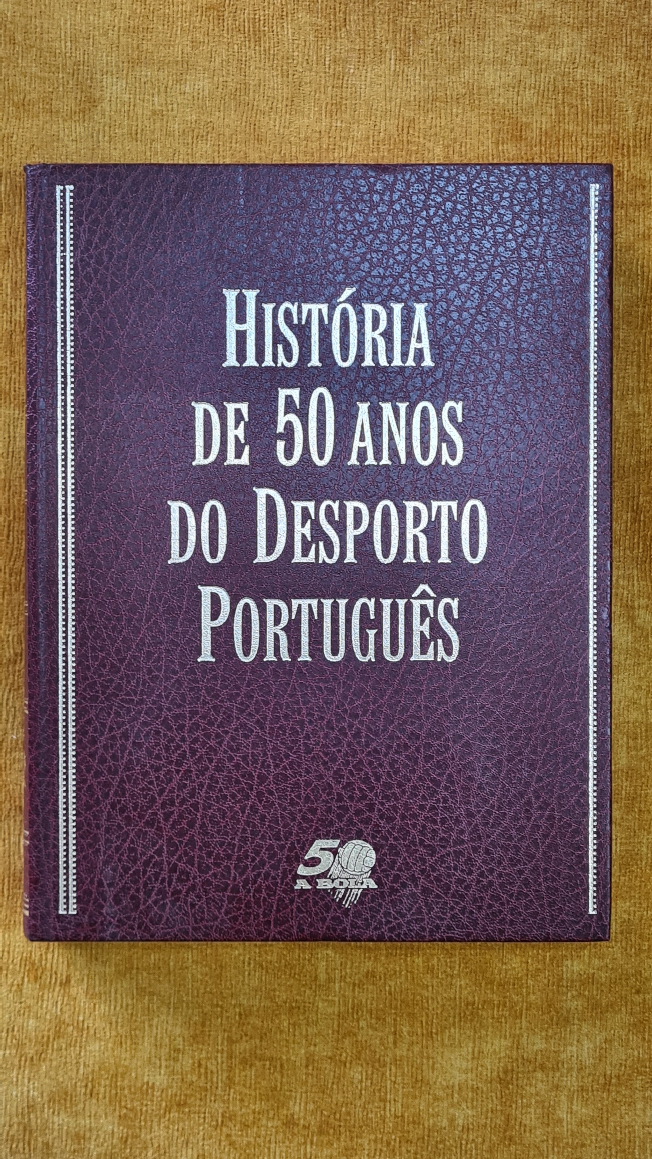 História de 50 anos do desporto português