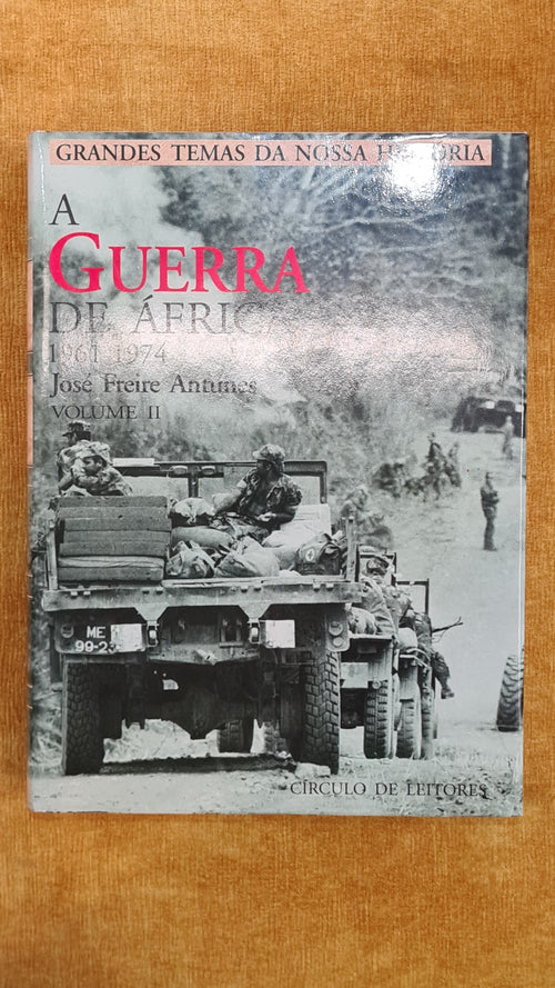 The War in Africa 1961-1974 - Major themes in our history