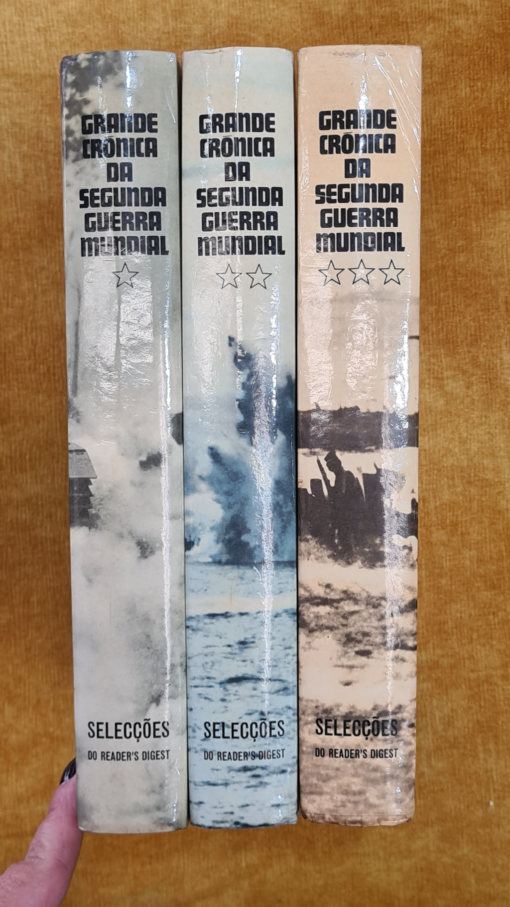 Grande crónica da segunda guerra mundial