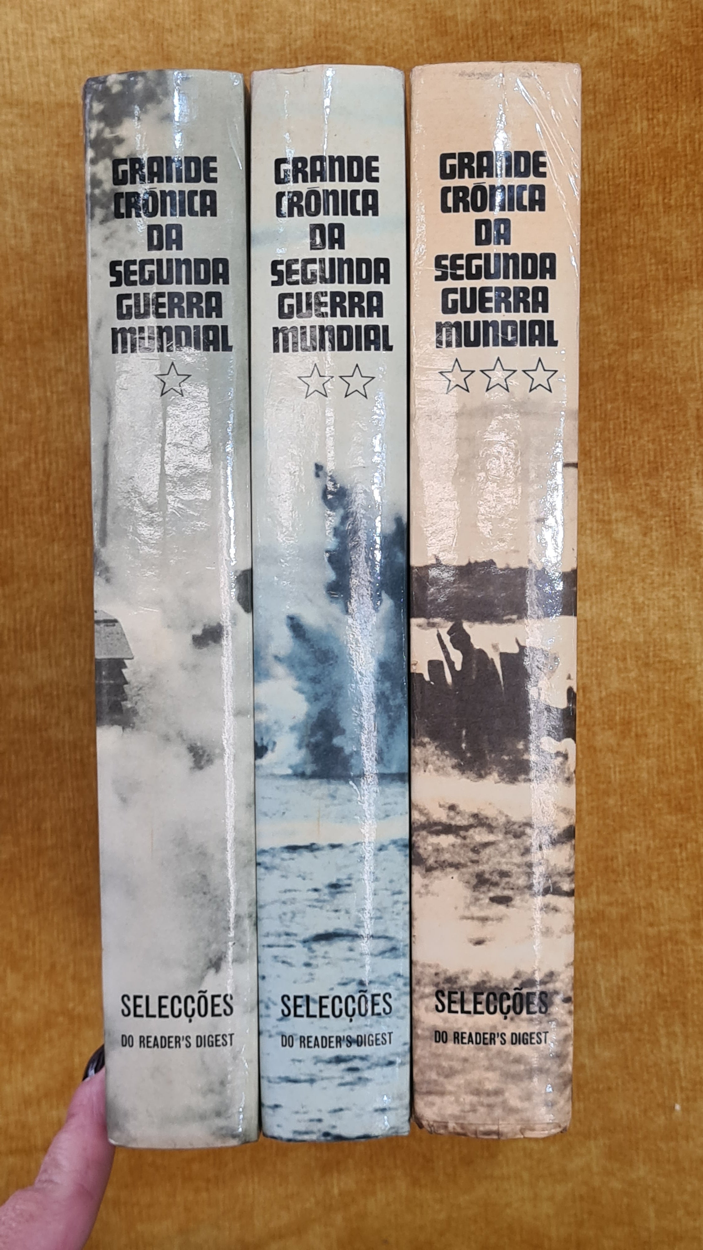 Grande crónica da segunda guerra mundial