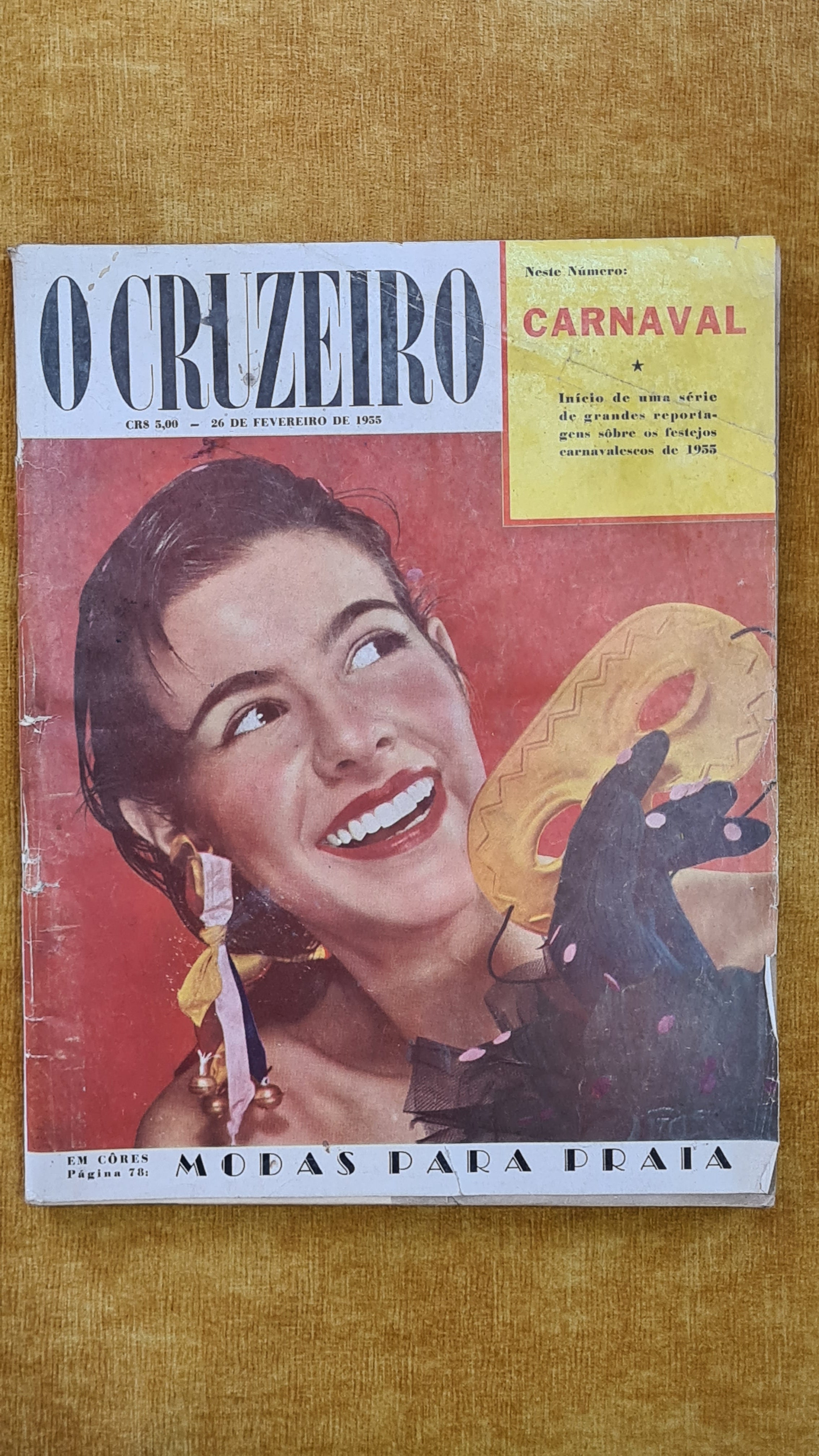 O cruzeiro ano XXVII, Nº20