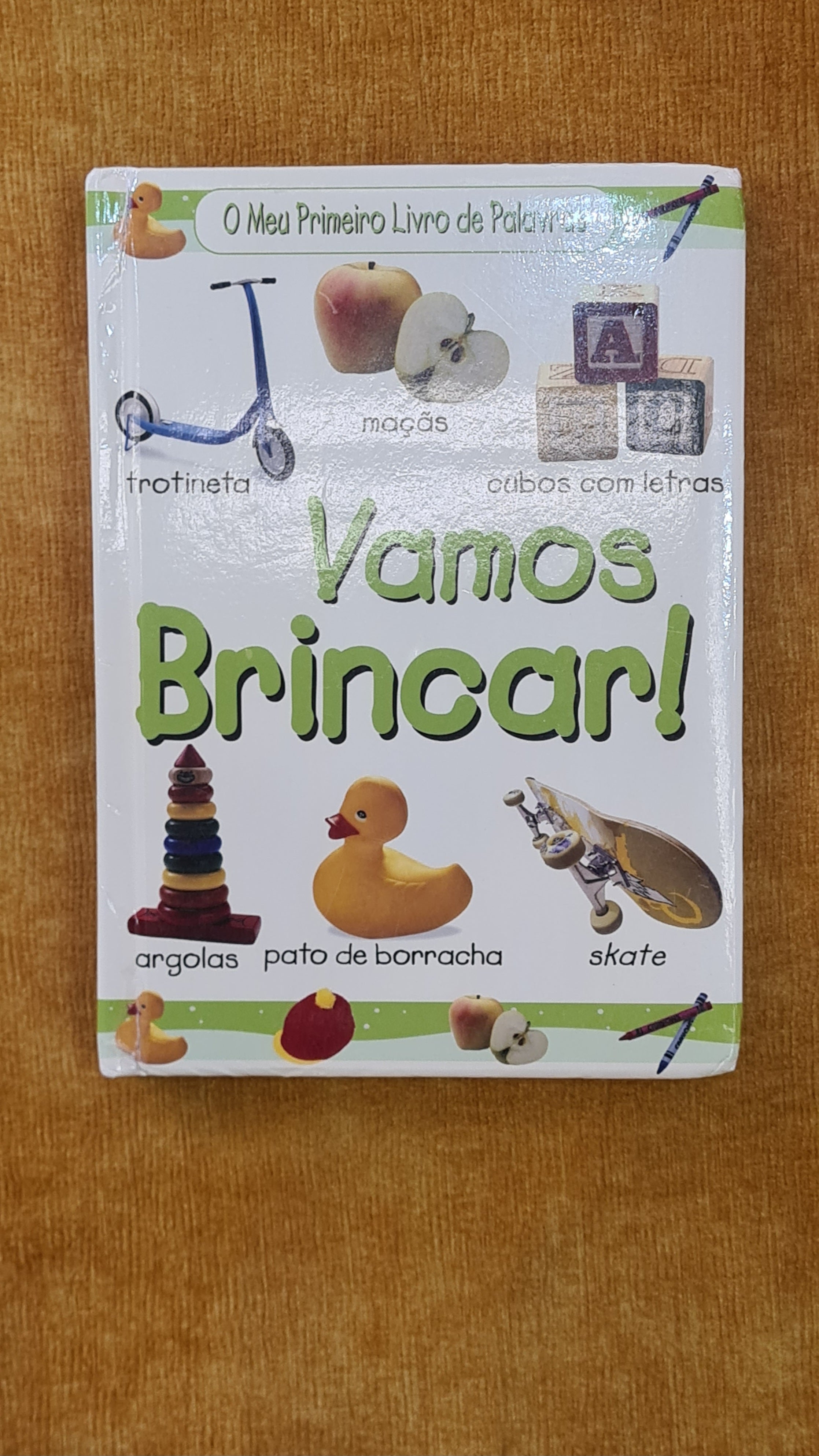 My First Word Book: Let's Play!