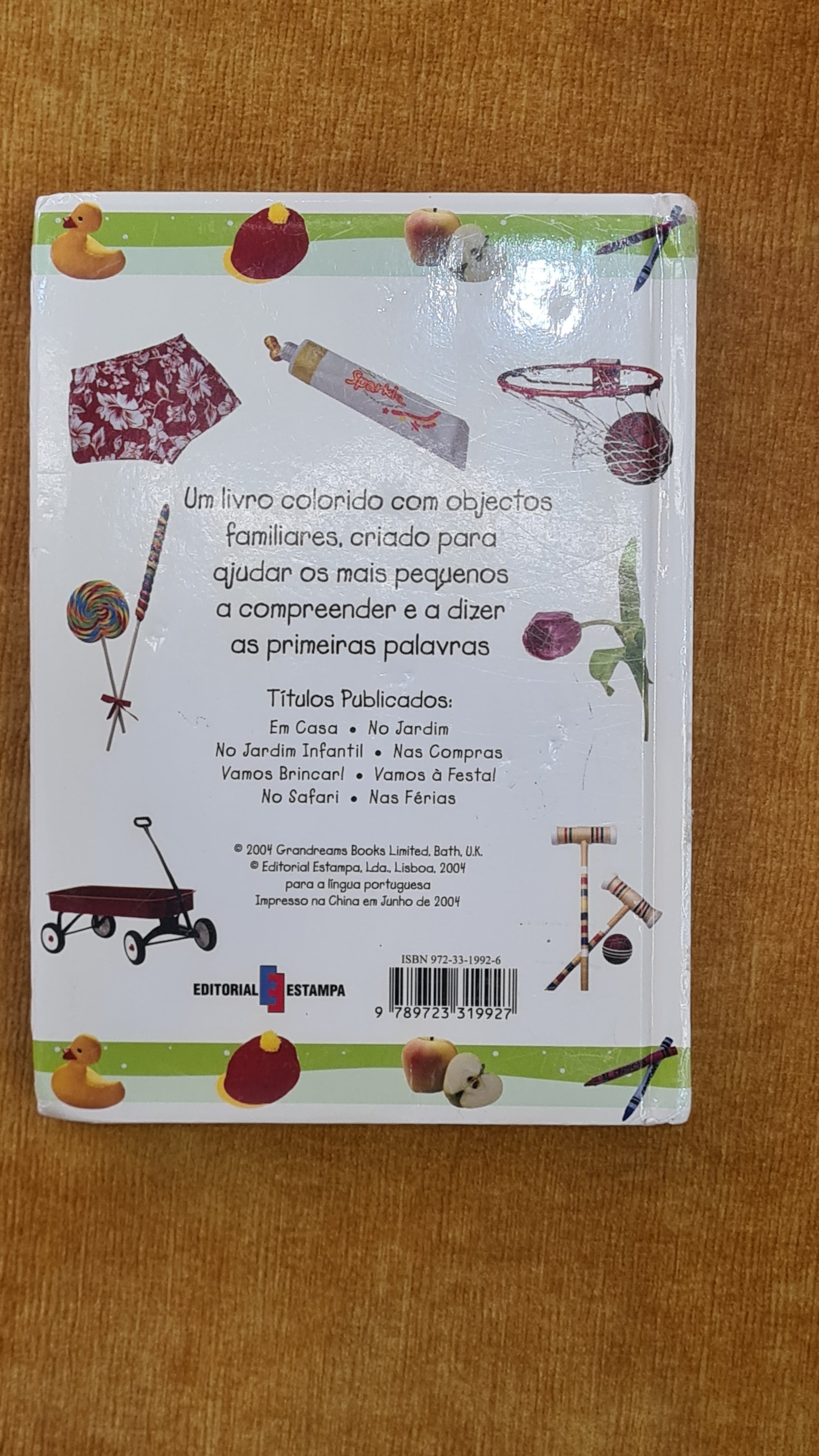 My First Word Book: Let's Play!