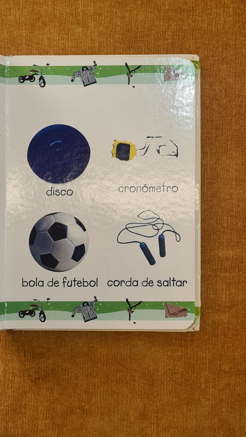 My First Word Book: Let's Play!