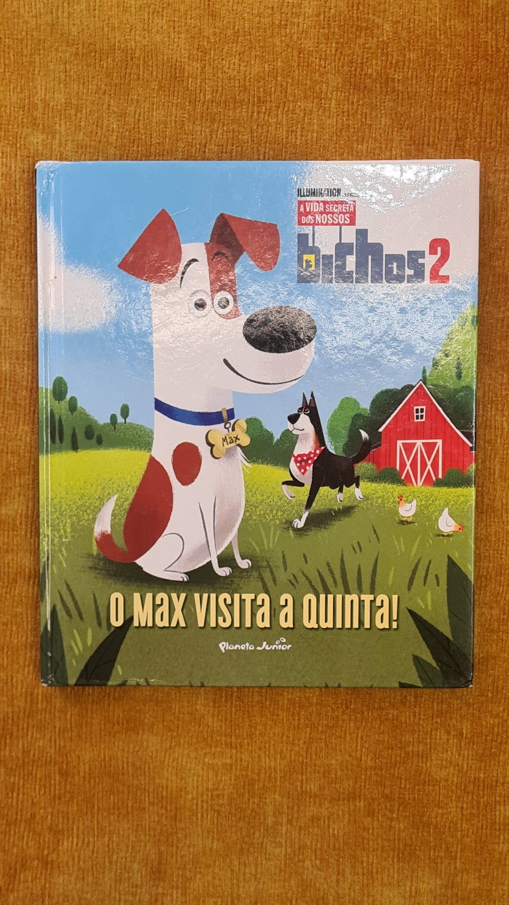 Max's Farm Visit - The Secret Life of Our Pets 2