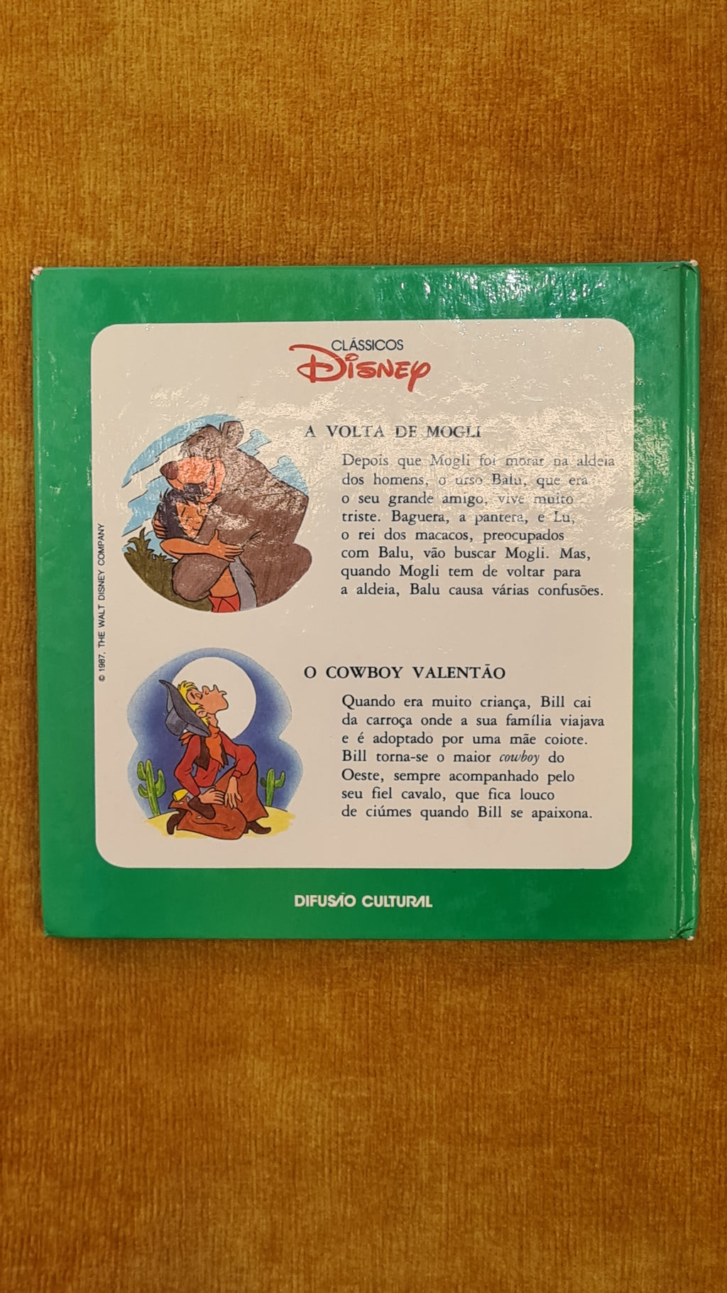 The Return of Mowgli and more: The Brave Cowboy - Disney Classics