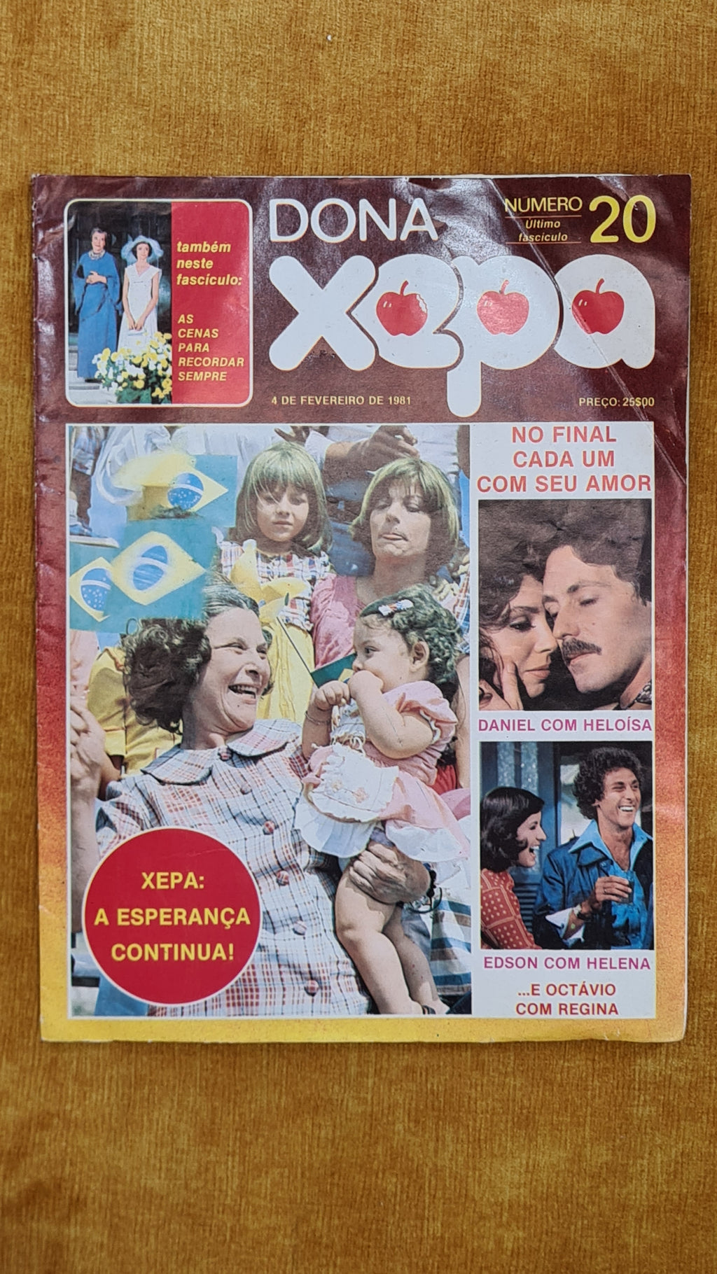 Dona Xepa no. 20