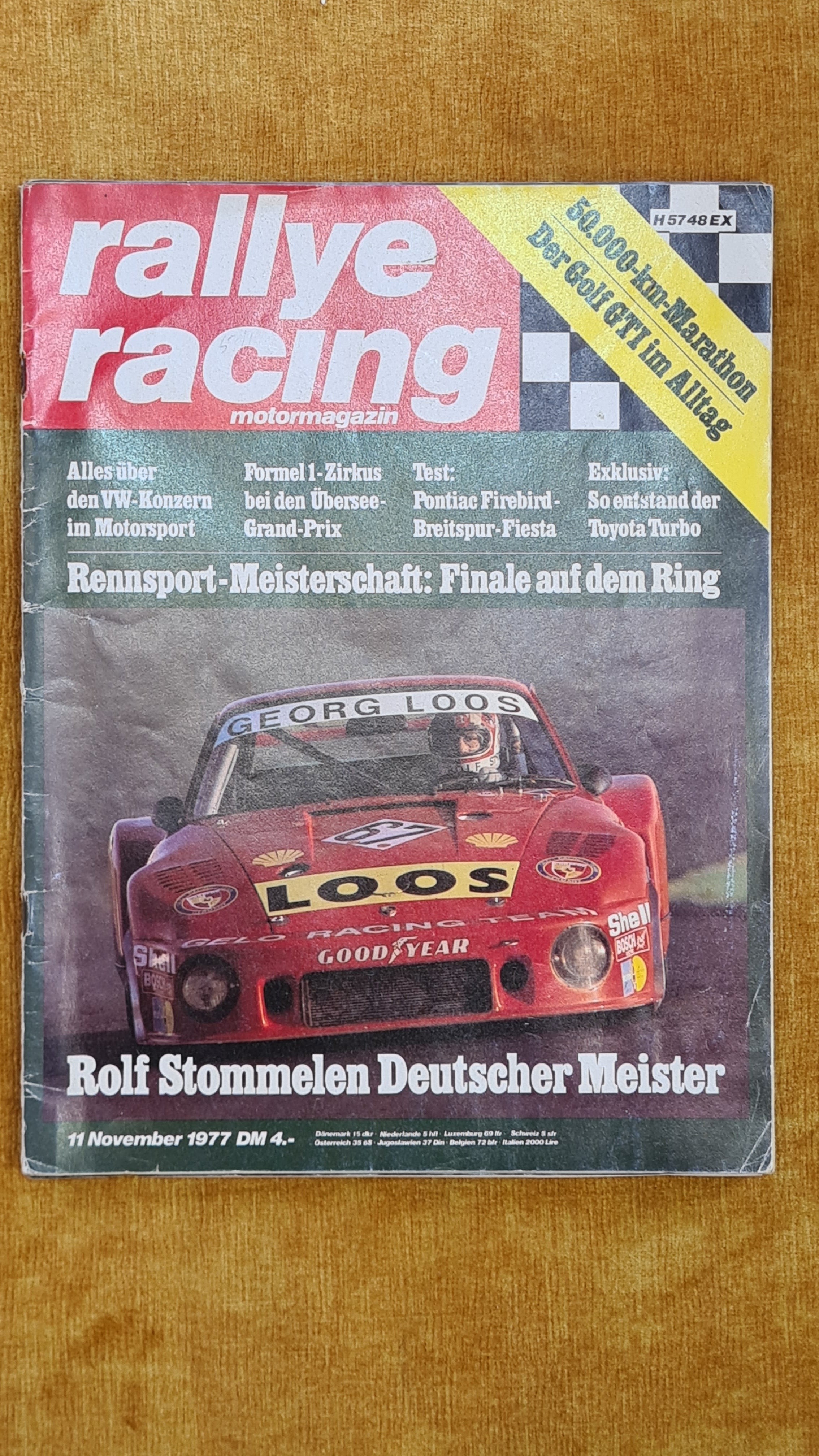 Rally racing