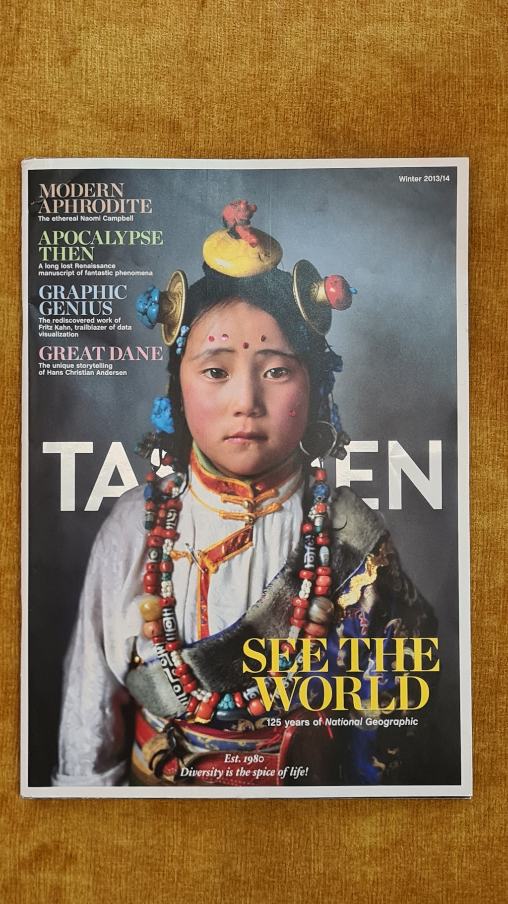 Taschen Winter 2013/2014 - See the world