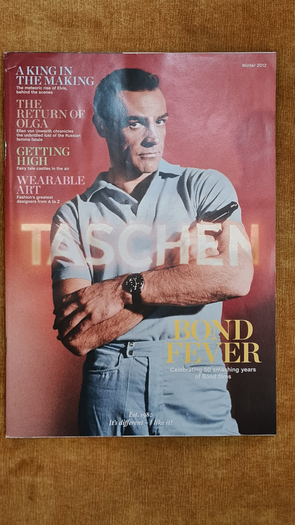Taschen Winter 2012 - Bond Fever