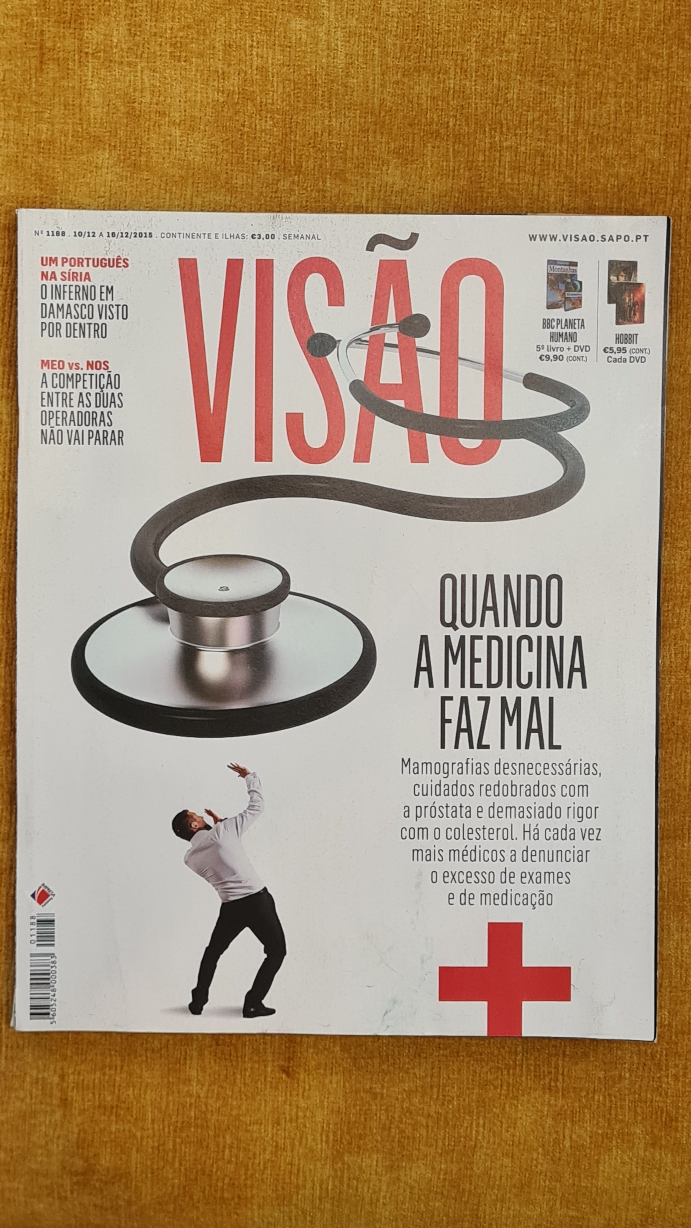 Visão nº 1188 - Quando a medicina faz mal