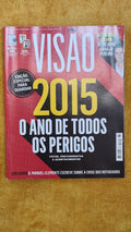 Visão nº 1190 - 2015 o ano de todos os perigos
