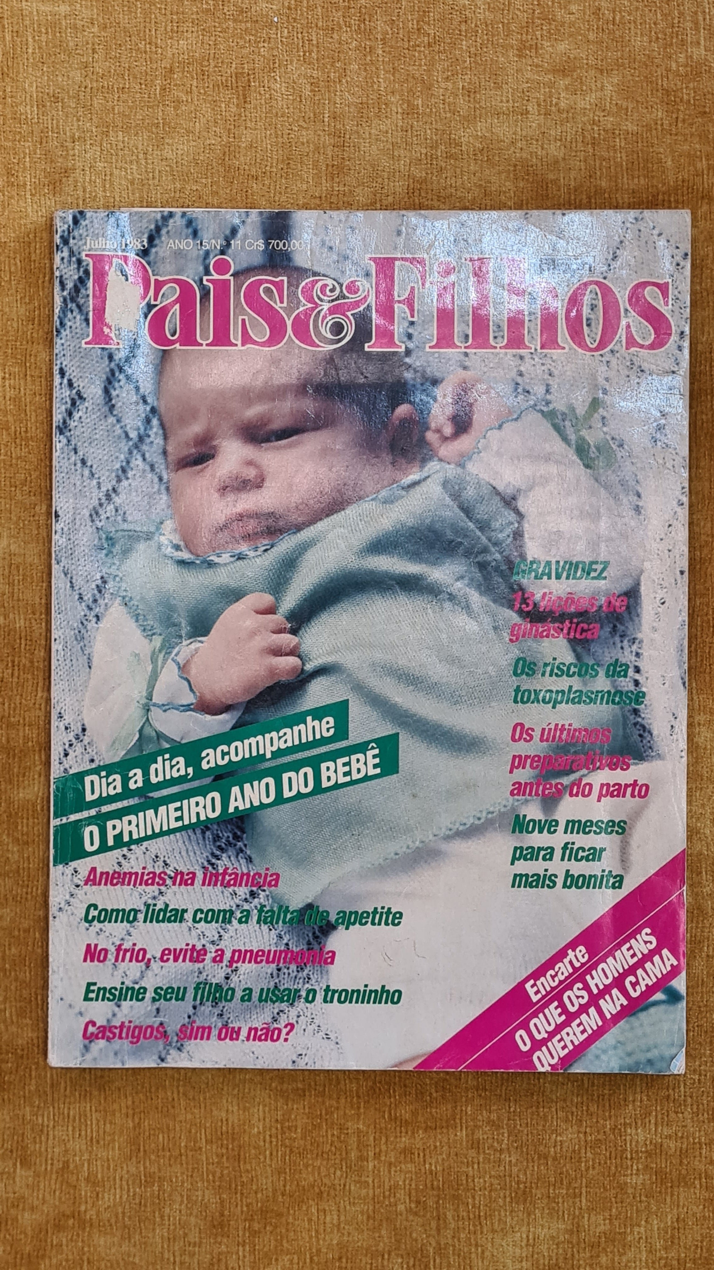 Pais & Filhos Ano 15, nº11