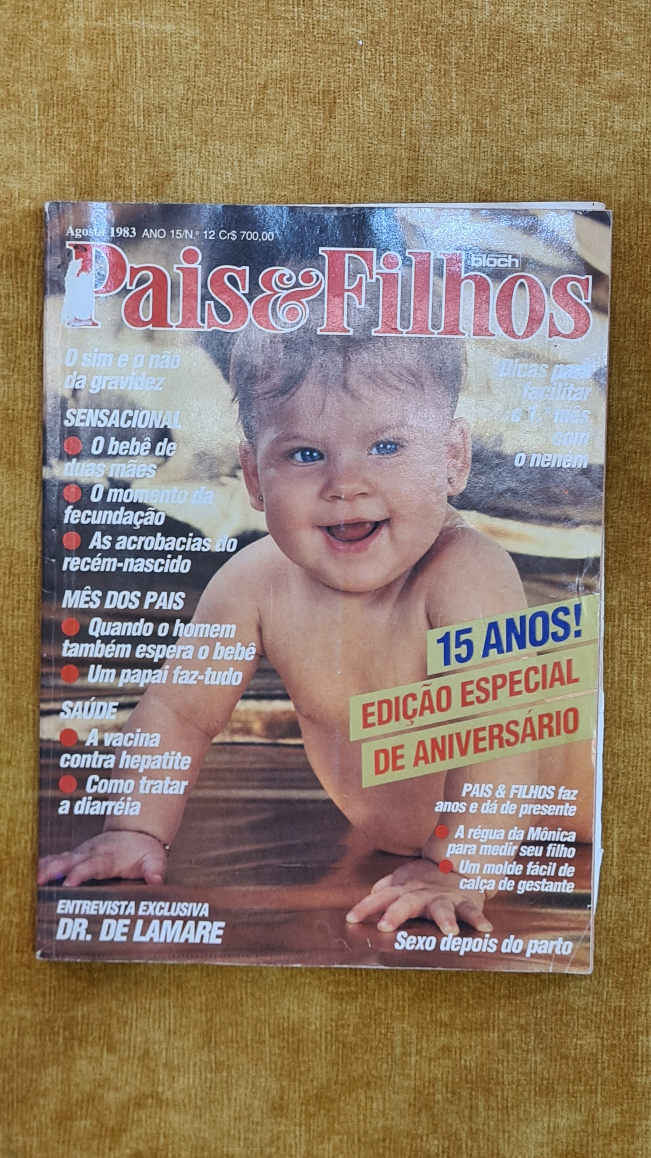 Pais & Filhos Ano 15, nº12