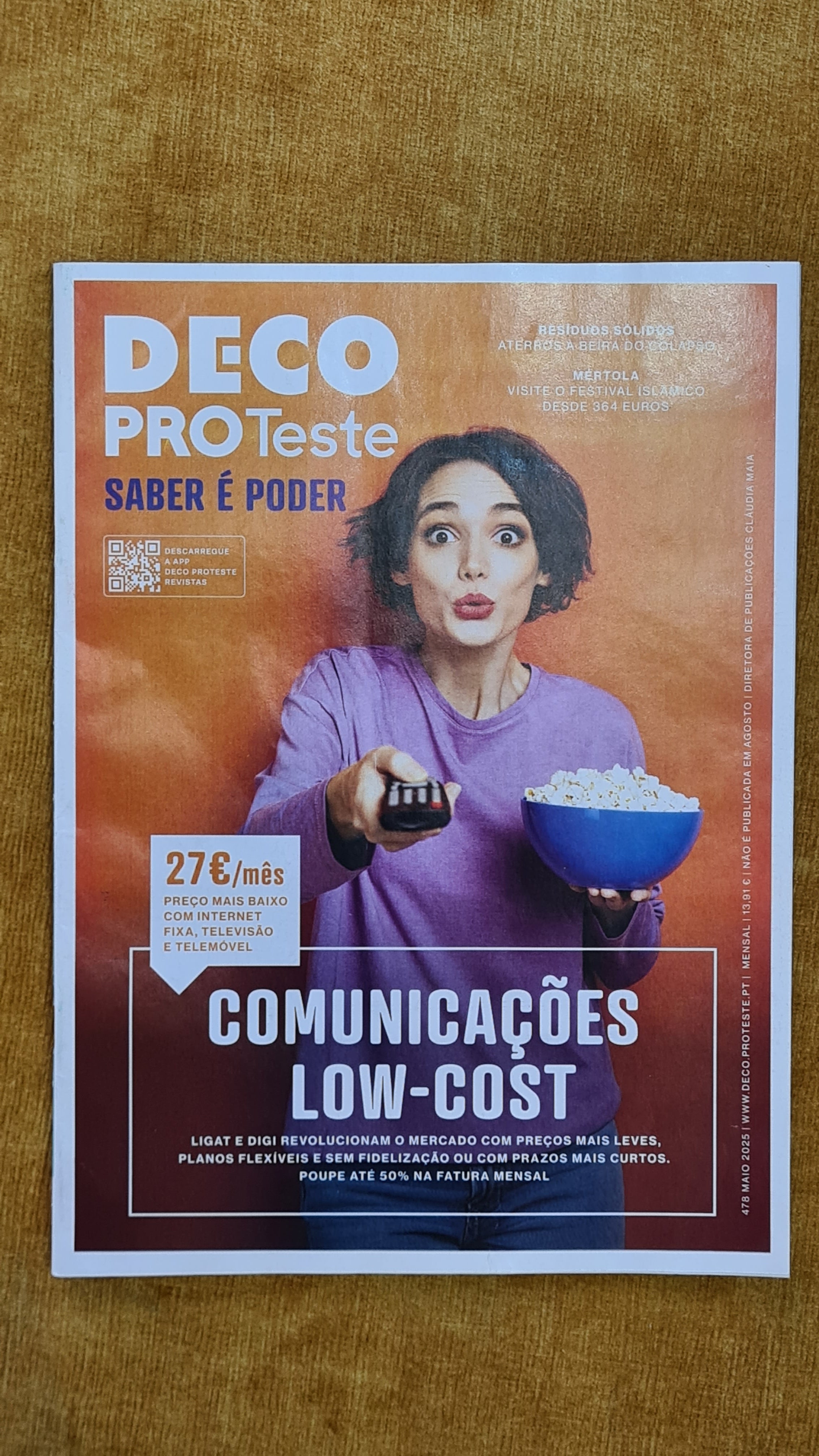 Deco Proteste: Knowledge is power No. 478 - Low-cost communications