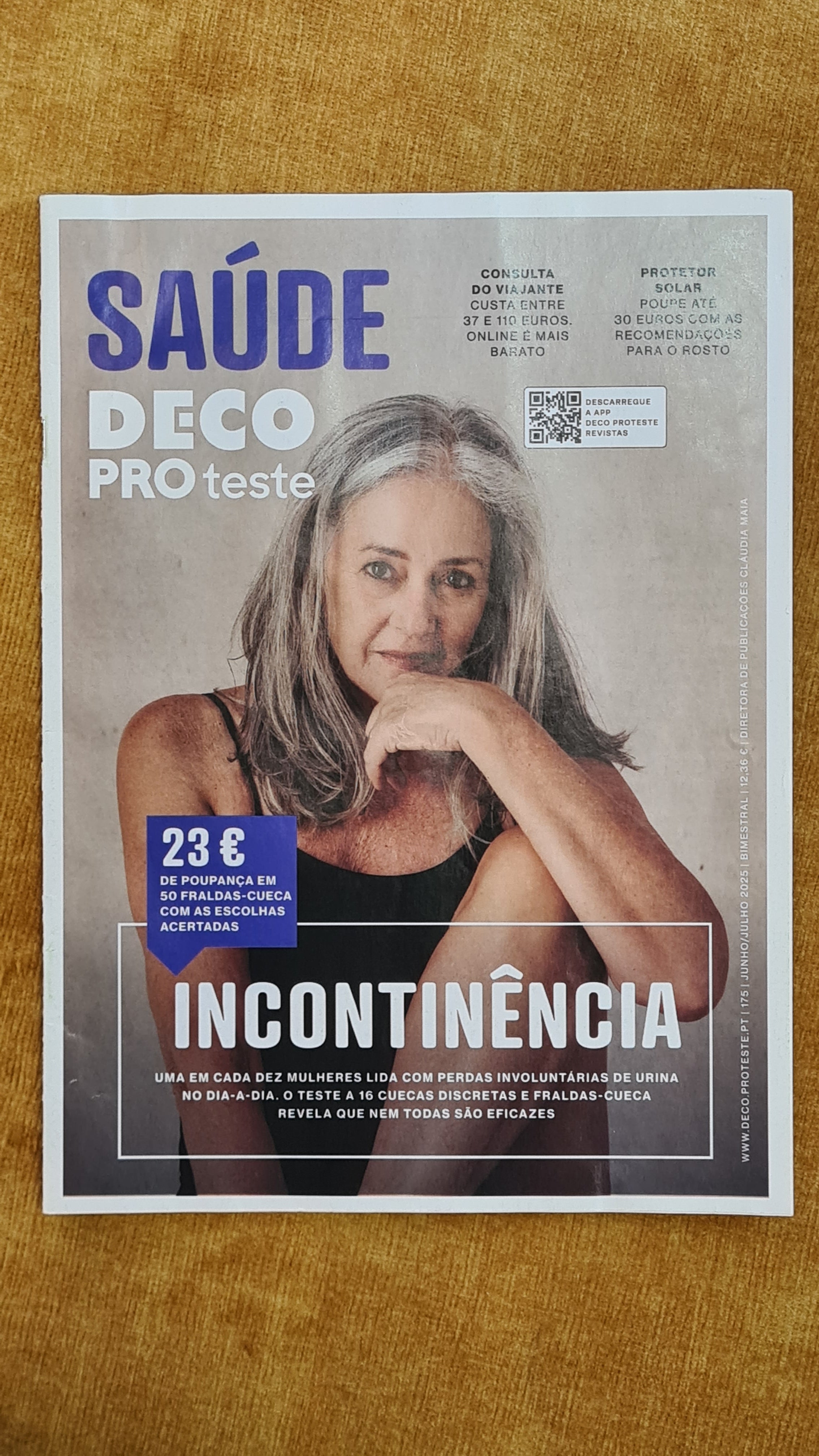 Health Deco Proteste nº175 - Incontinence