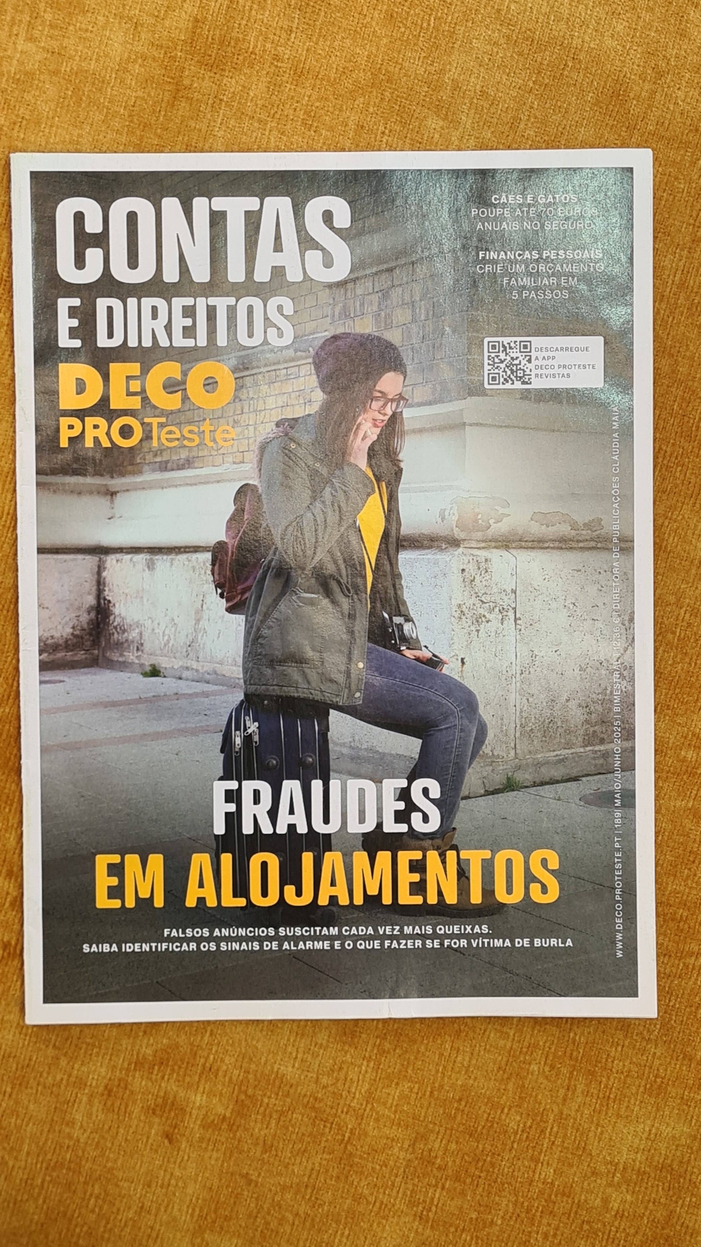 Accounts and Rights Deco Proteste no. 189 - Accommodation Fraud