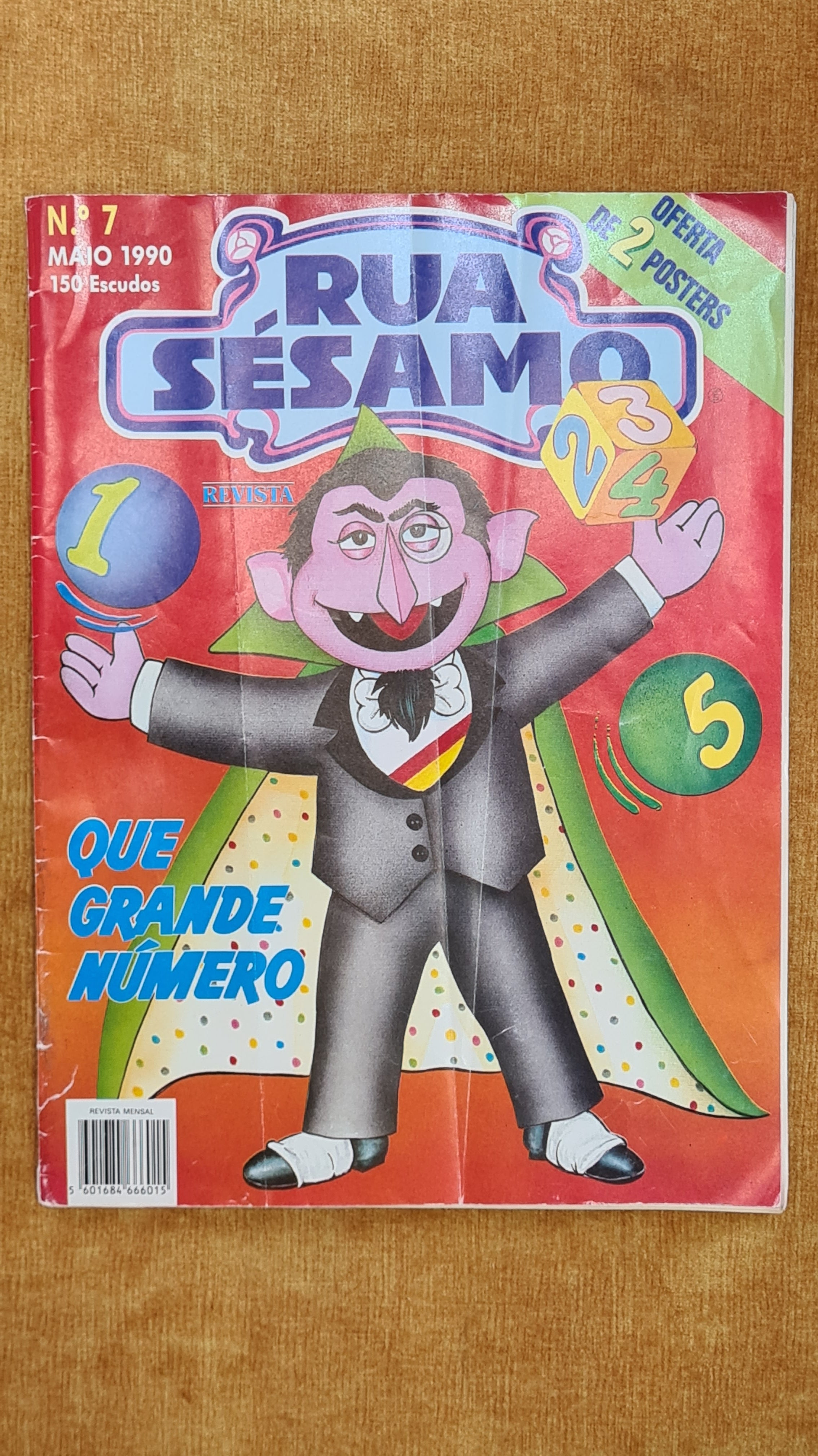 Rua Sésamo Revista nº7