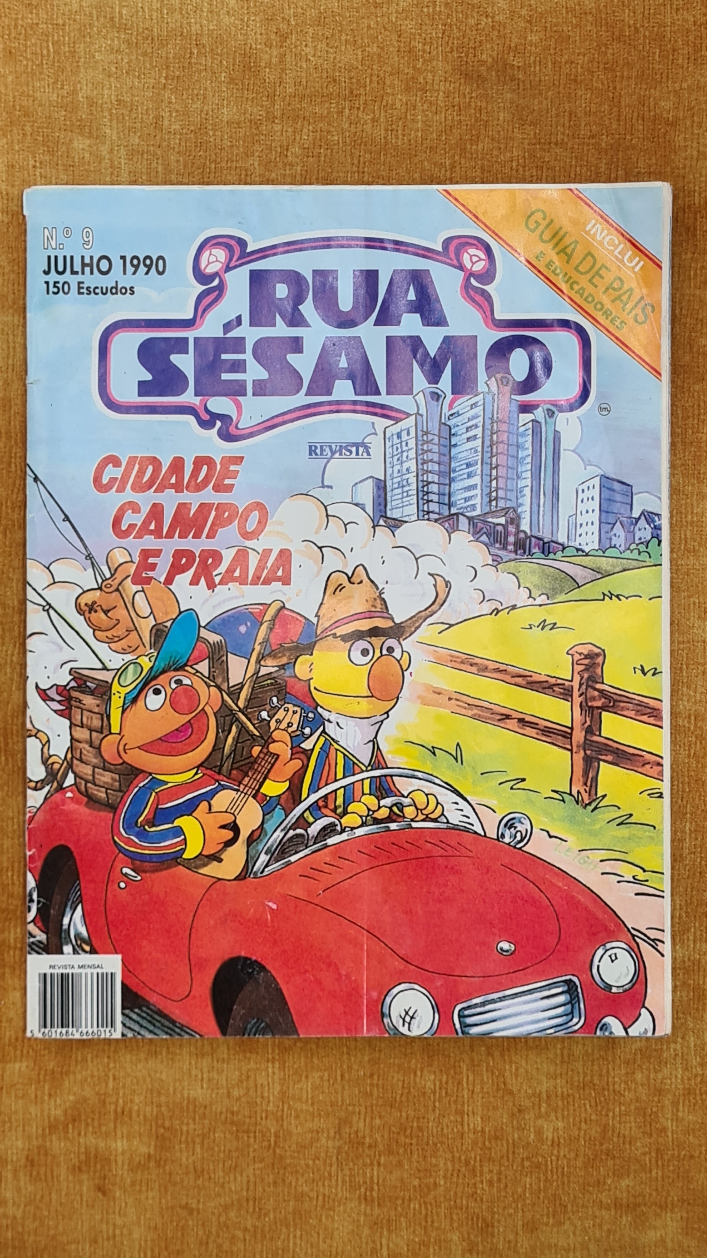 Rua Sésamo Revista nº9