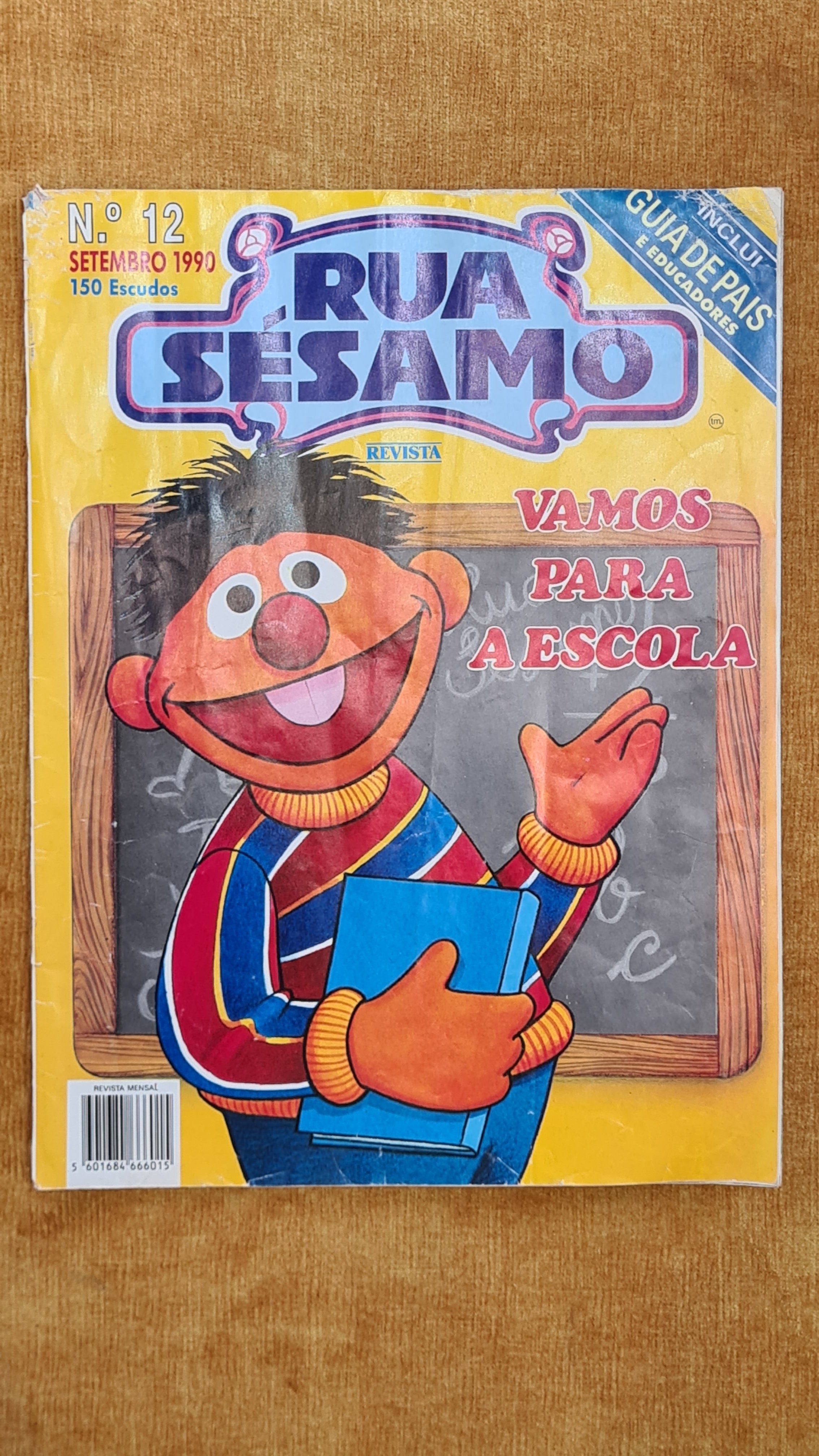 Rua Sésamo Revista nº12