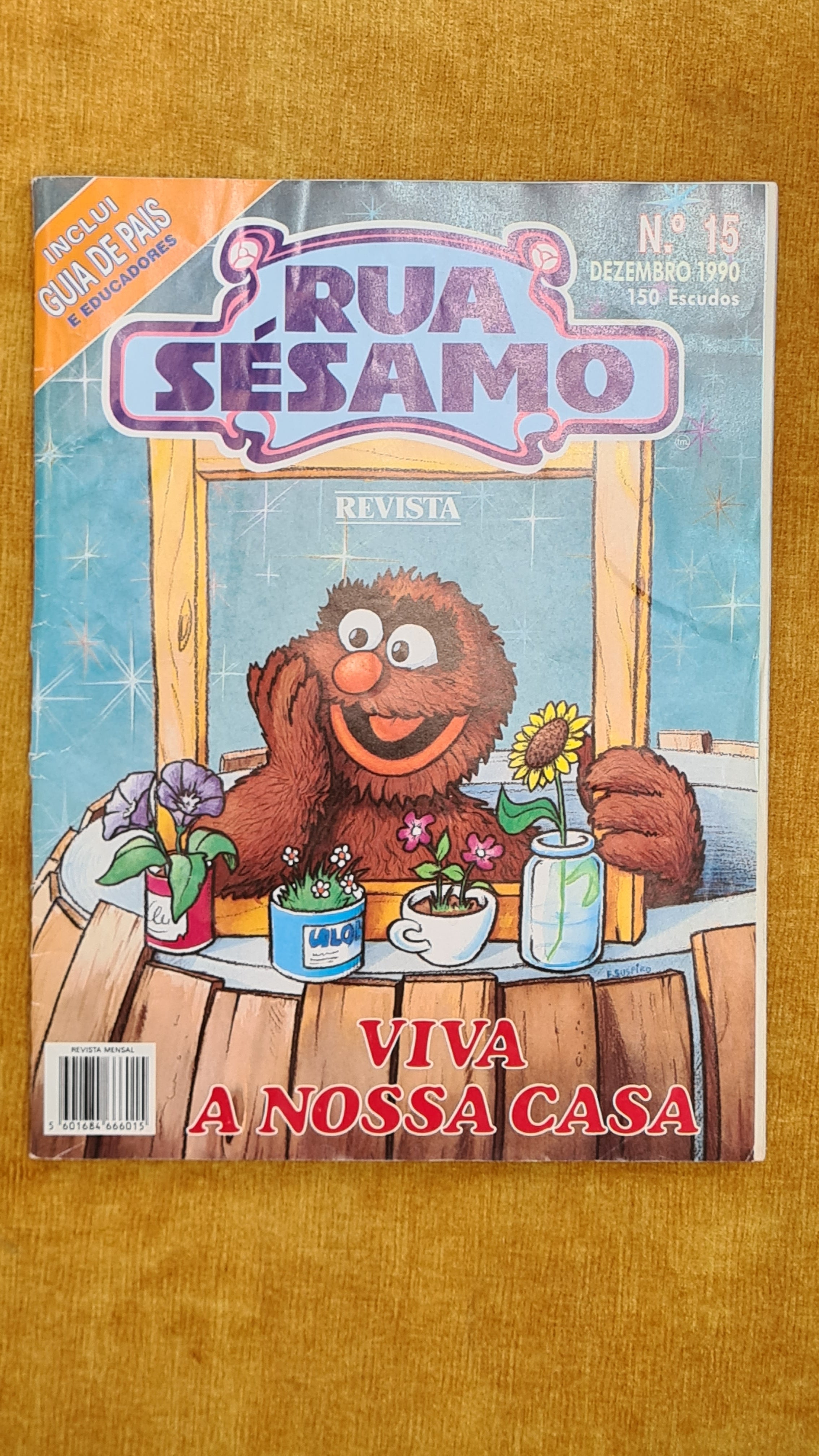 Rua Sésamo Revista nº15