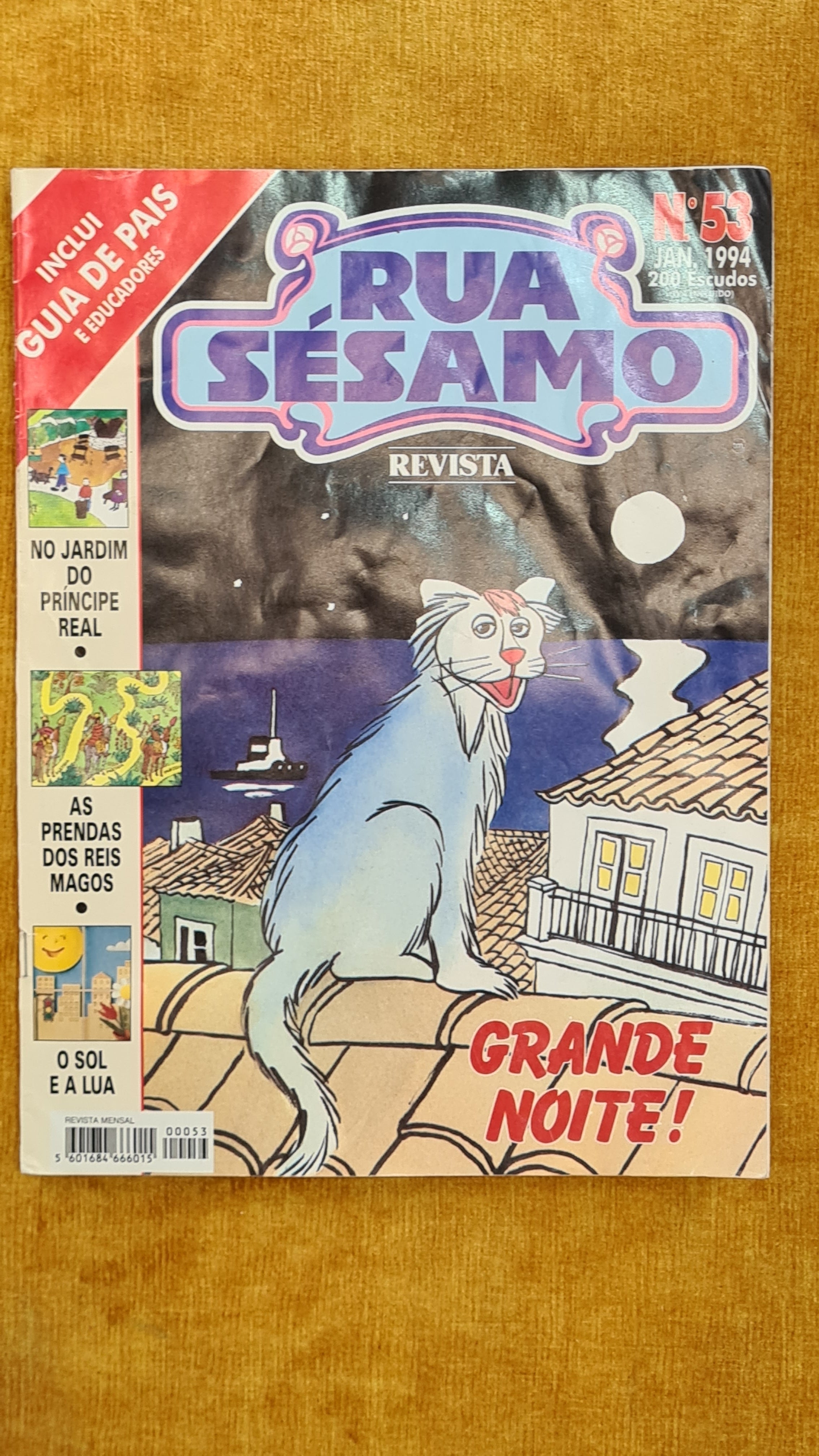 Rua Sésamo Revista nº53