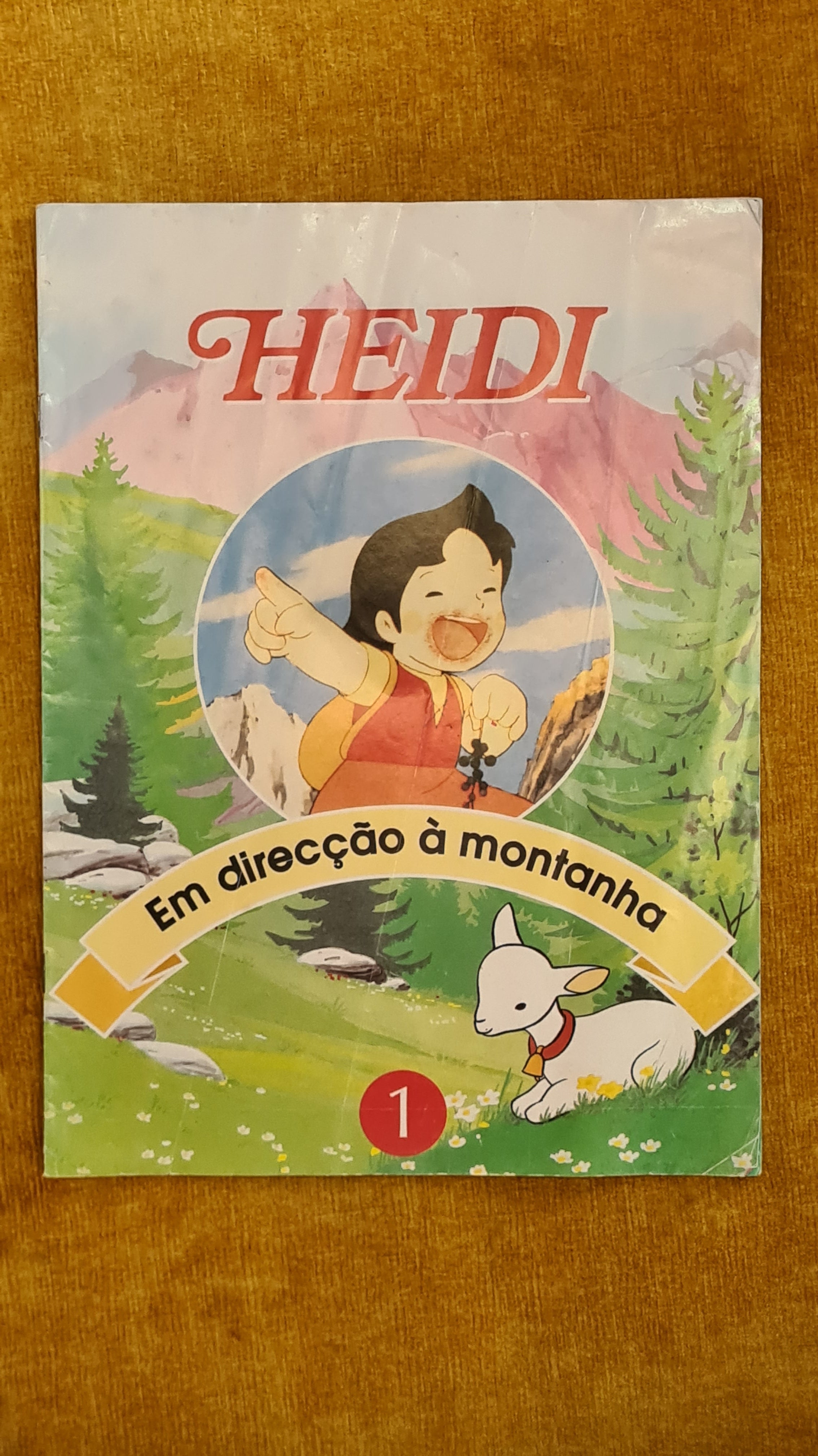 Heidi 1 - Towards the Mountain
