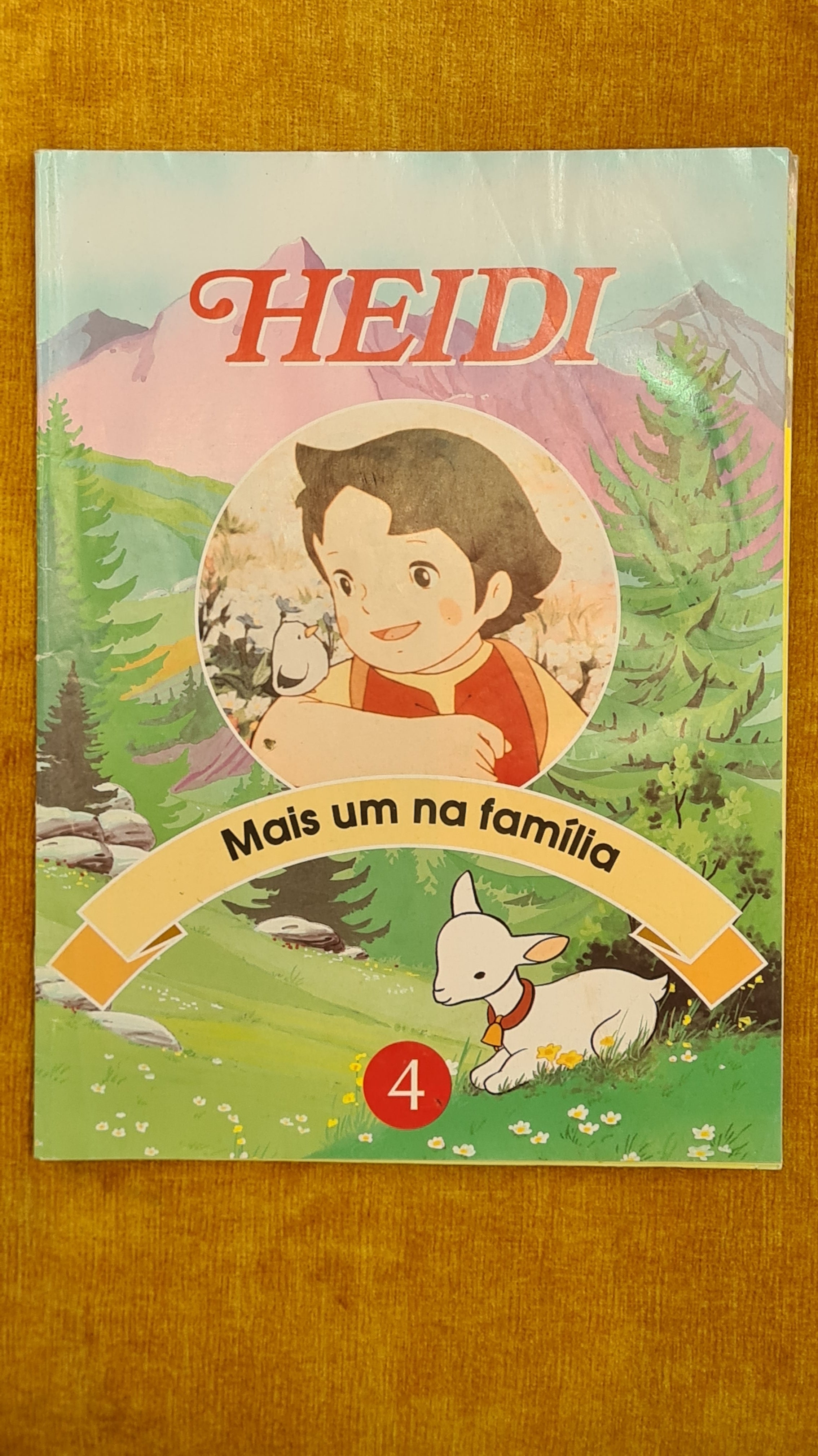 Heidi 4 - Mais um na família