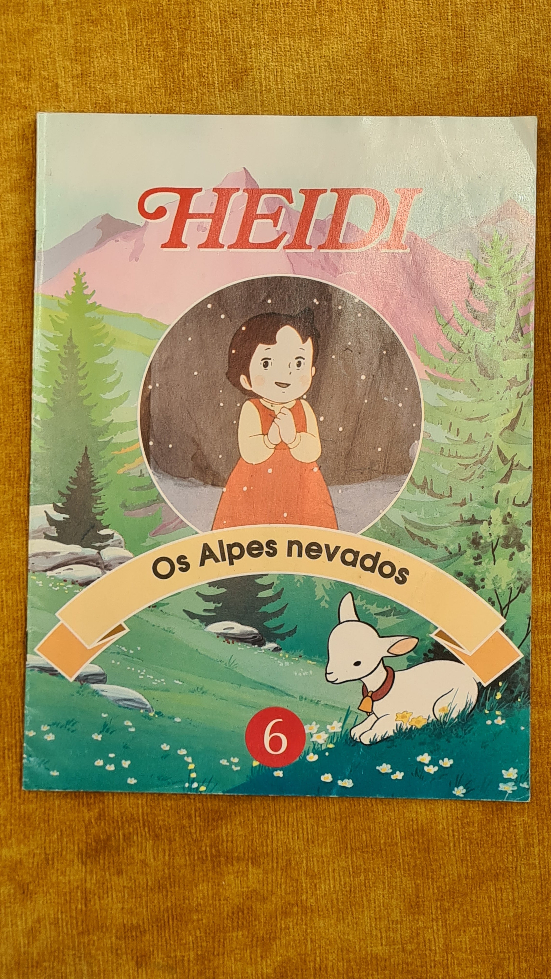 Heidi 6 - Os alpes nevados