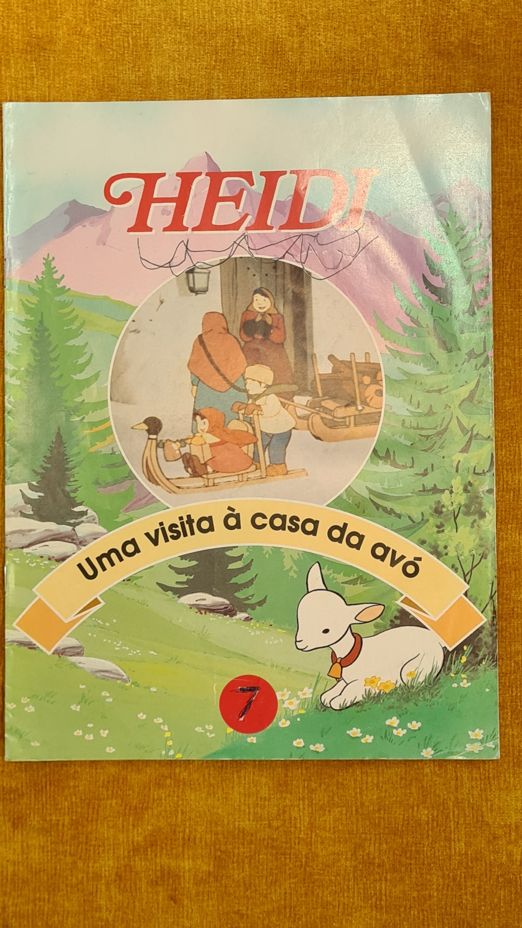 Heidi 7 - Uma visita à casa da avó