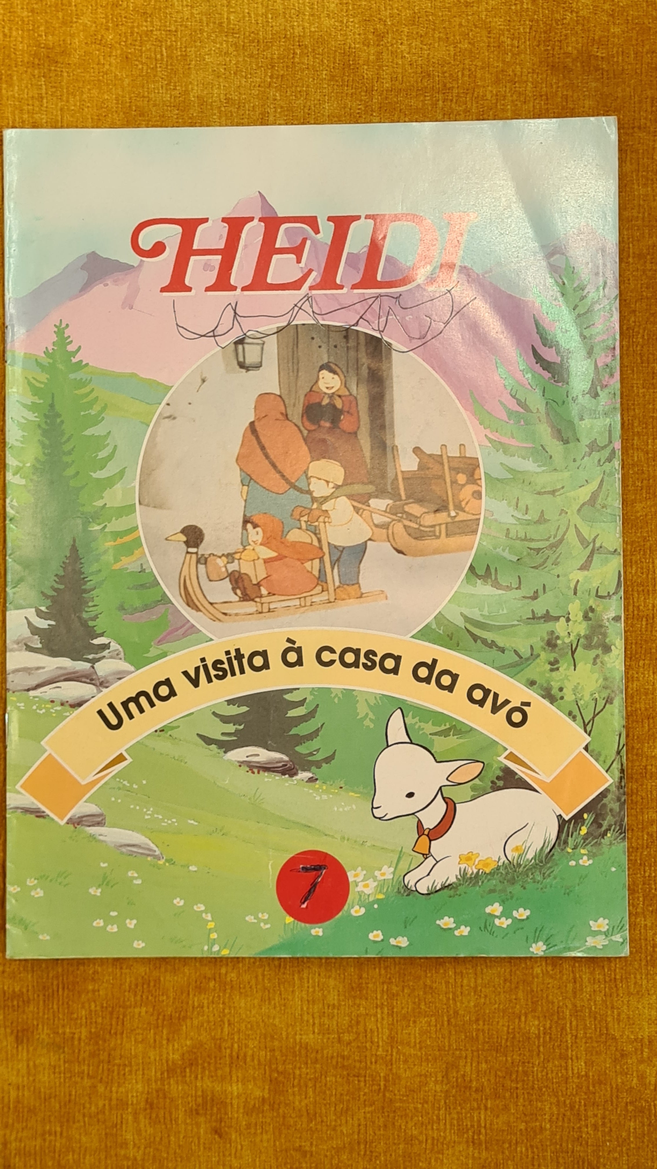 Heidi 7 - Uma visita à casa da avó