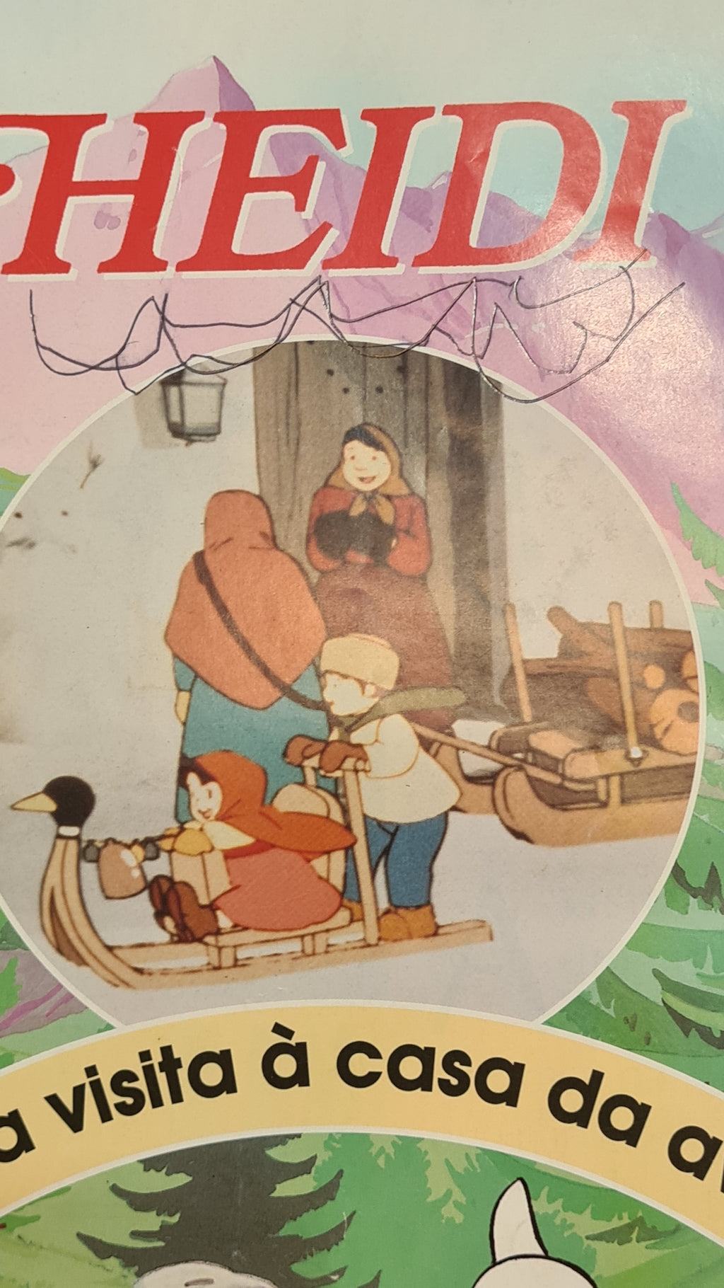 Heidi 7 - Uma visita à casa da avó