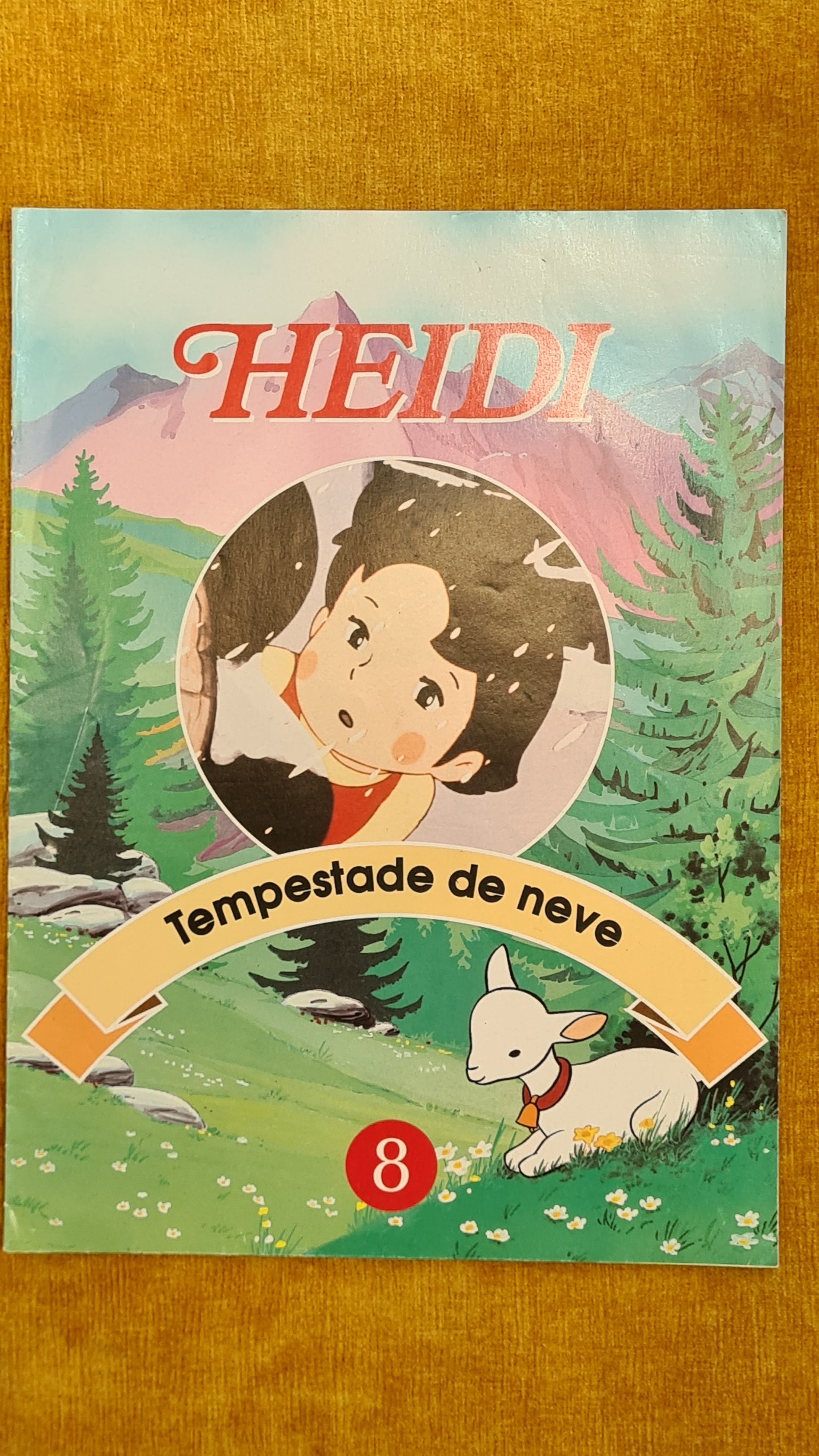 Heidi 8 - Tempestade de neve