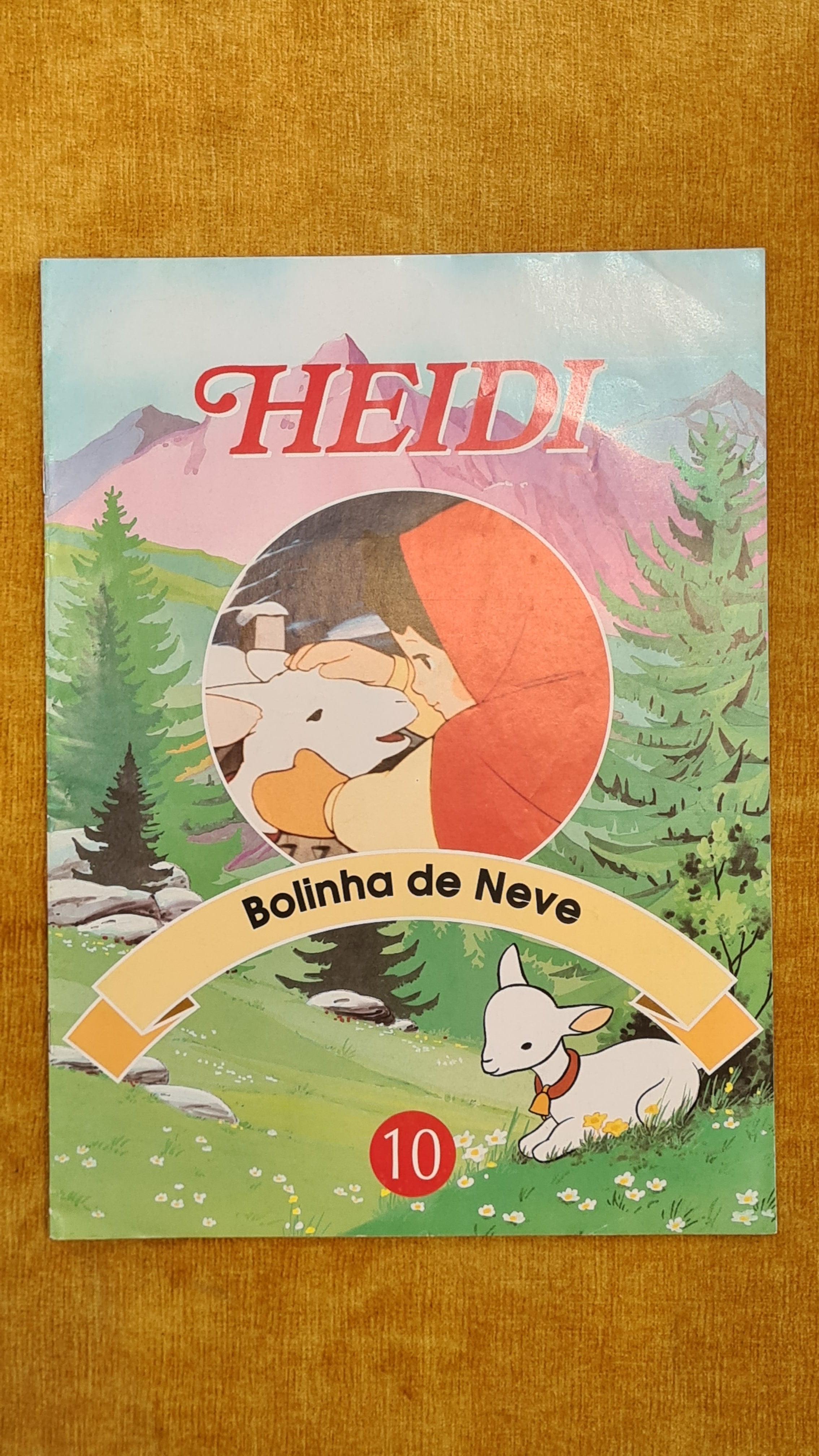 Heidi 10 - Bolinha de neve