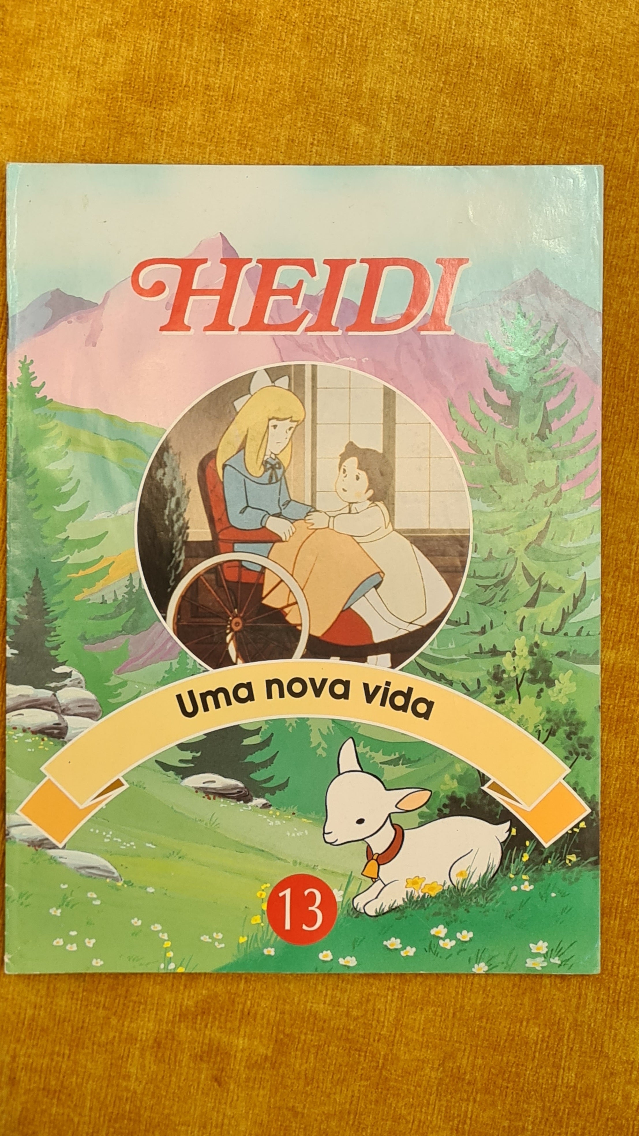 Heidi 13 - Uma nova vida