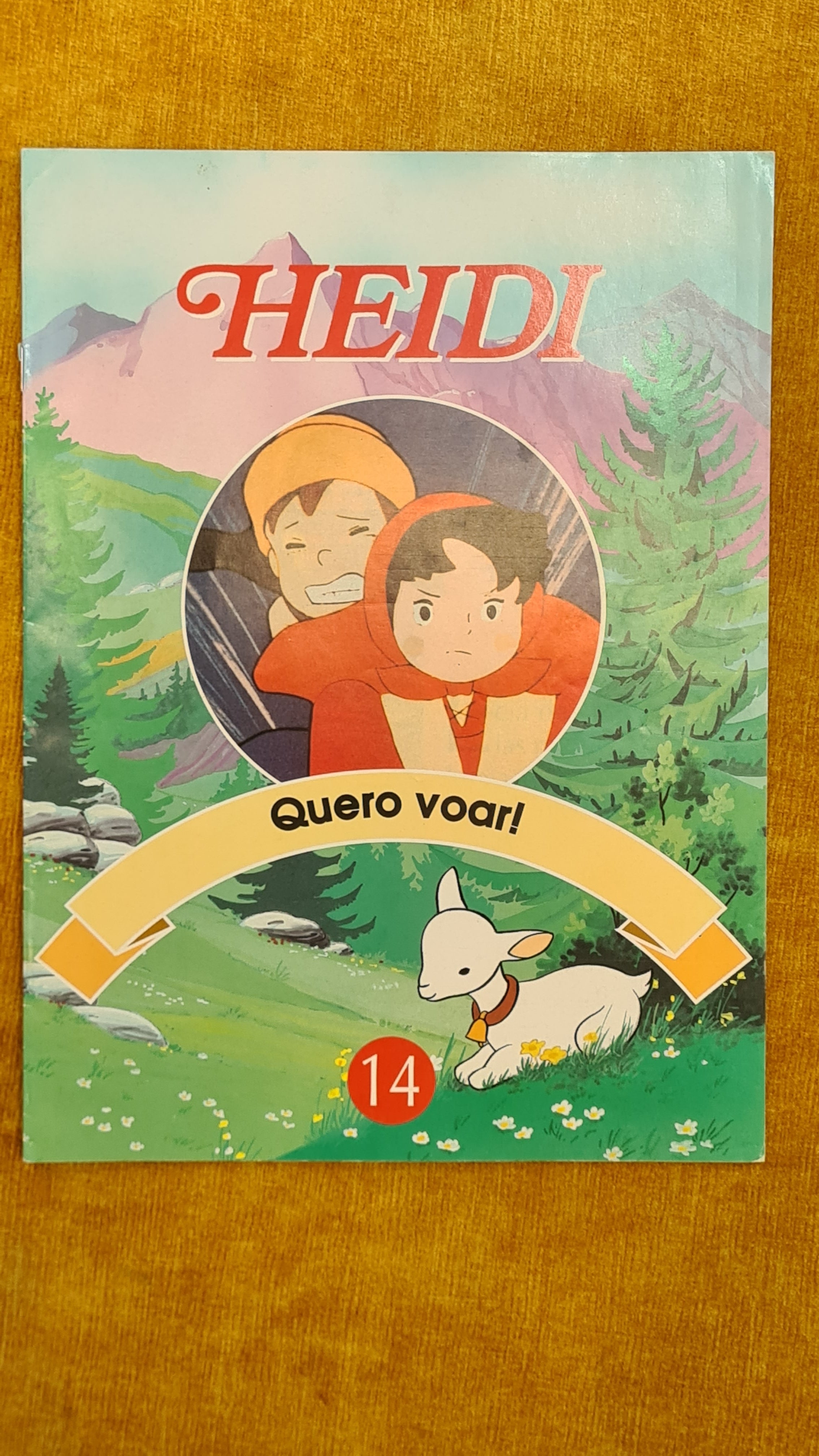 Heidi 14 - Quero voar!