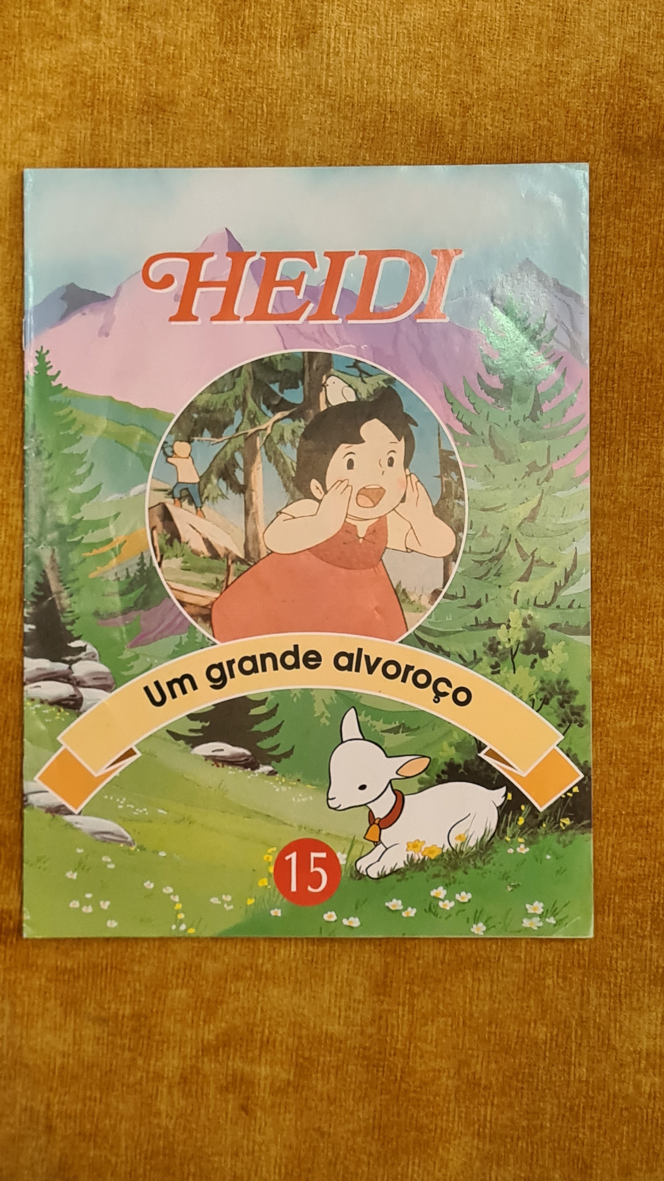 Heidi 15 - Um grande alvoroço