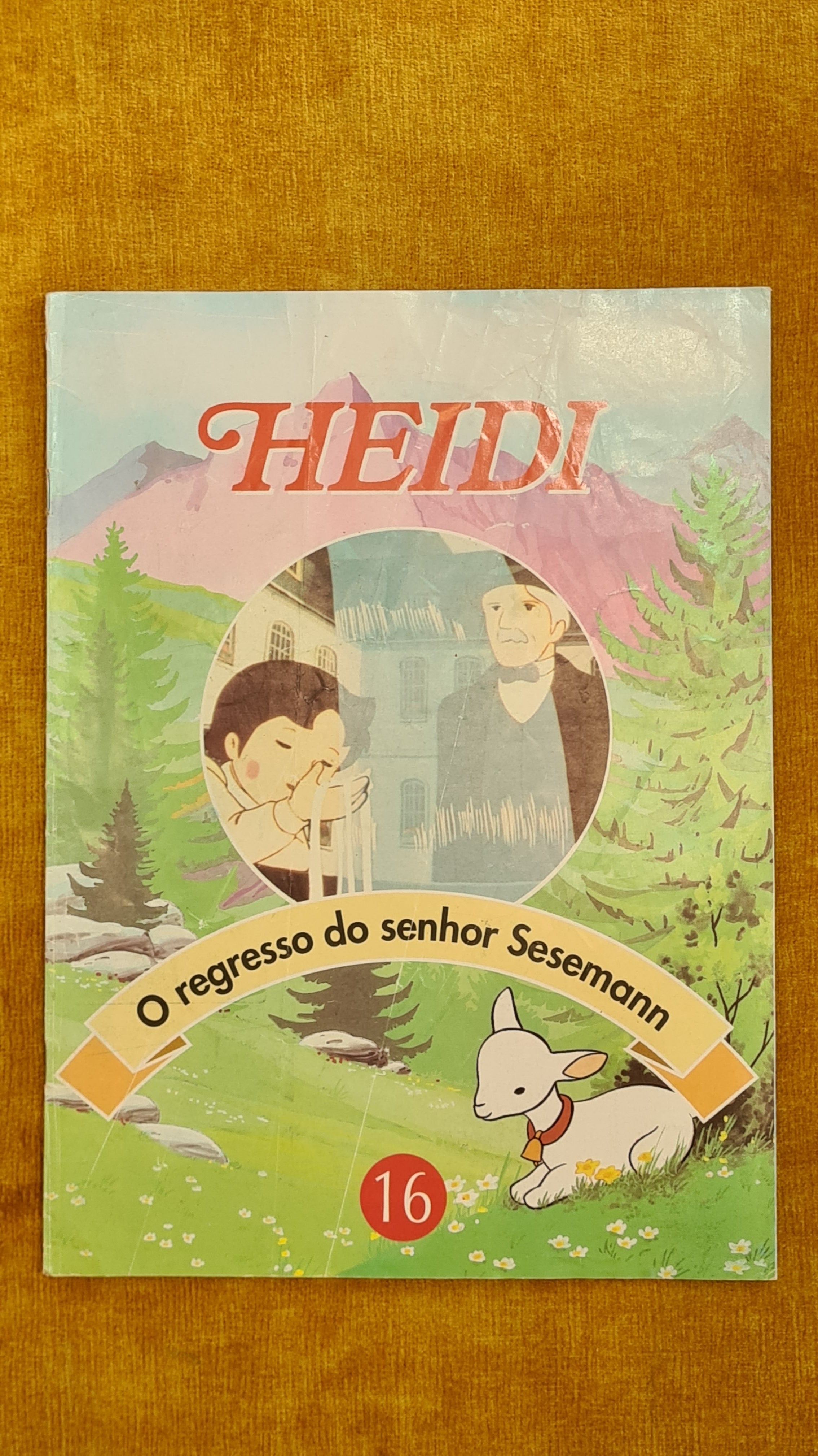 Heidi 16 - O regresso do senhor Sesemann