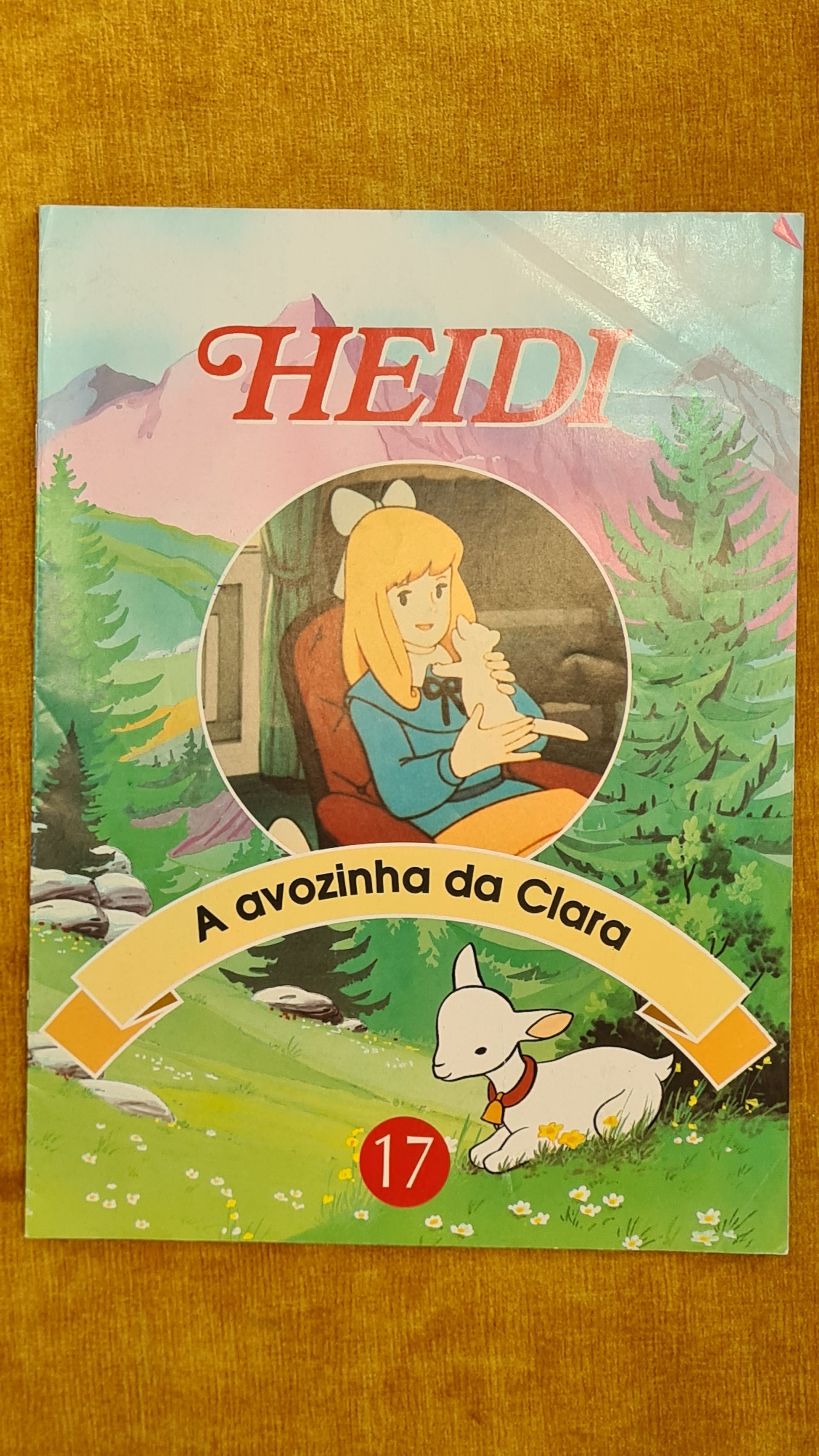 Heidi 17 - A avozinha da Clara