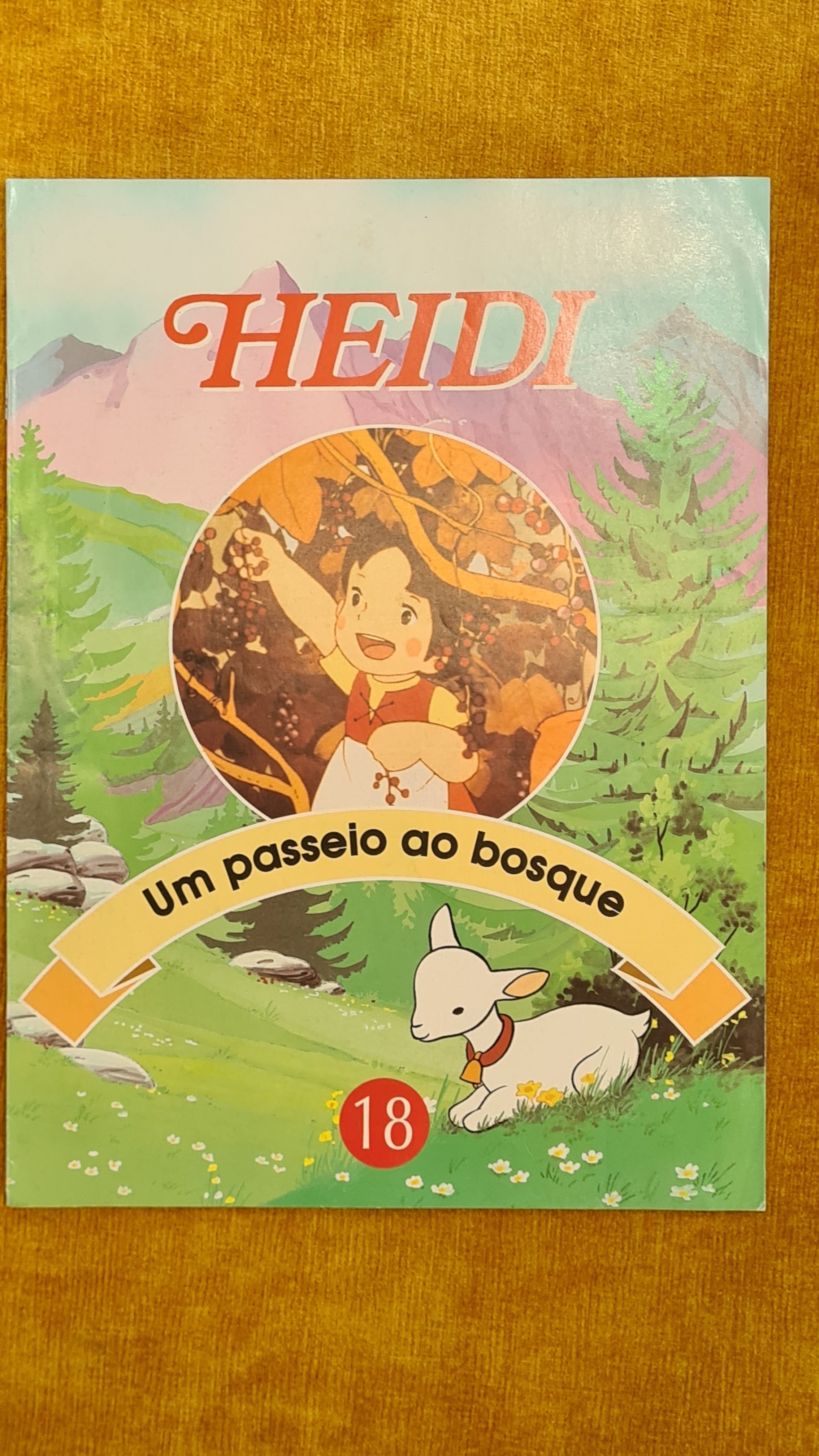 Heidi 18 - Um passeio ao bosque