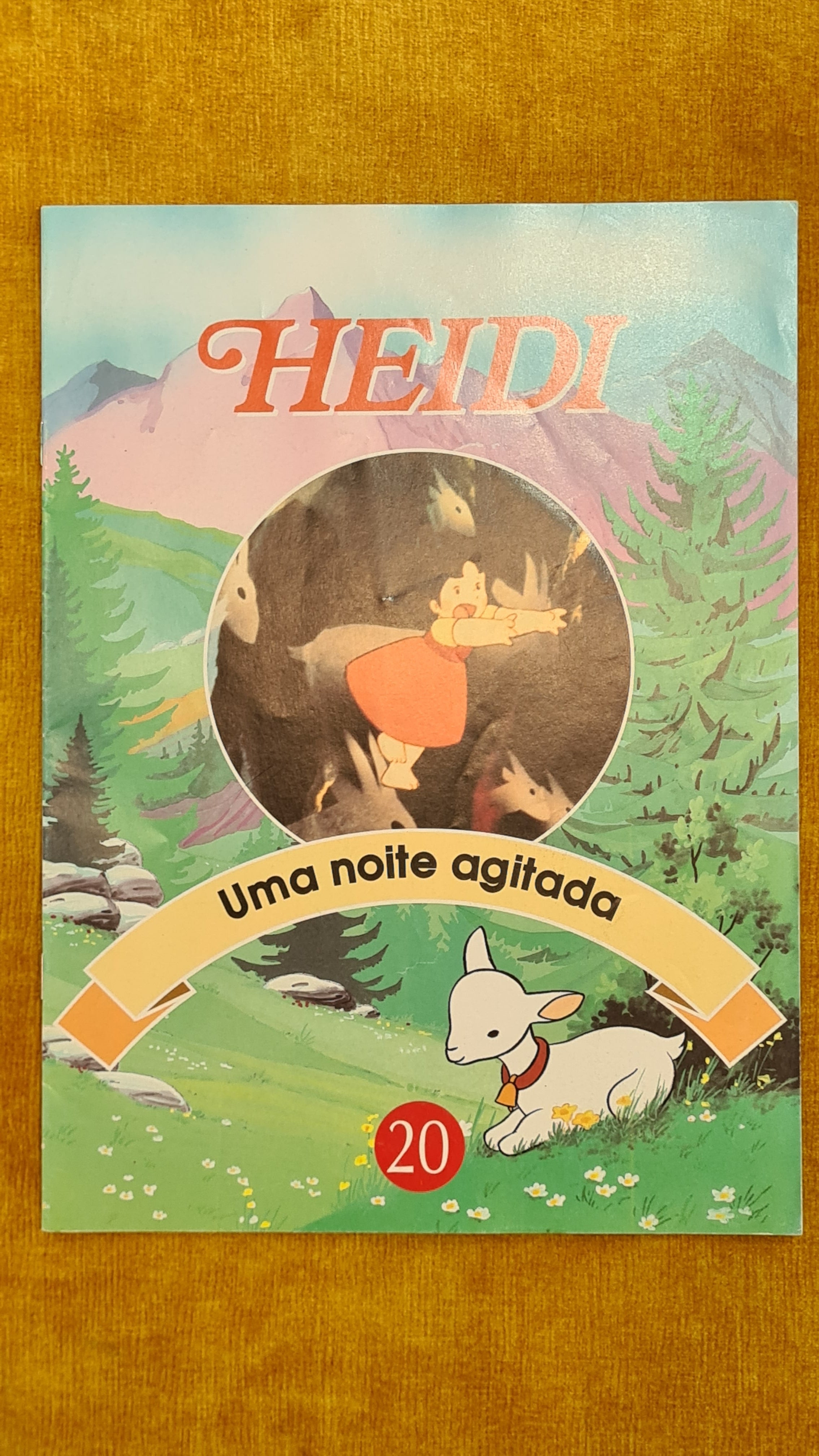 Heidi 20 - Uma noite agitada