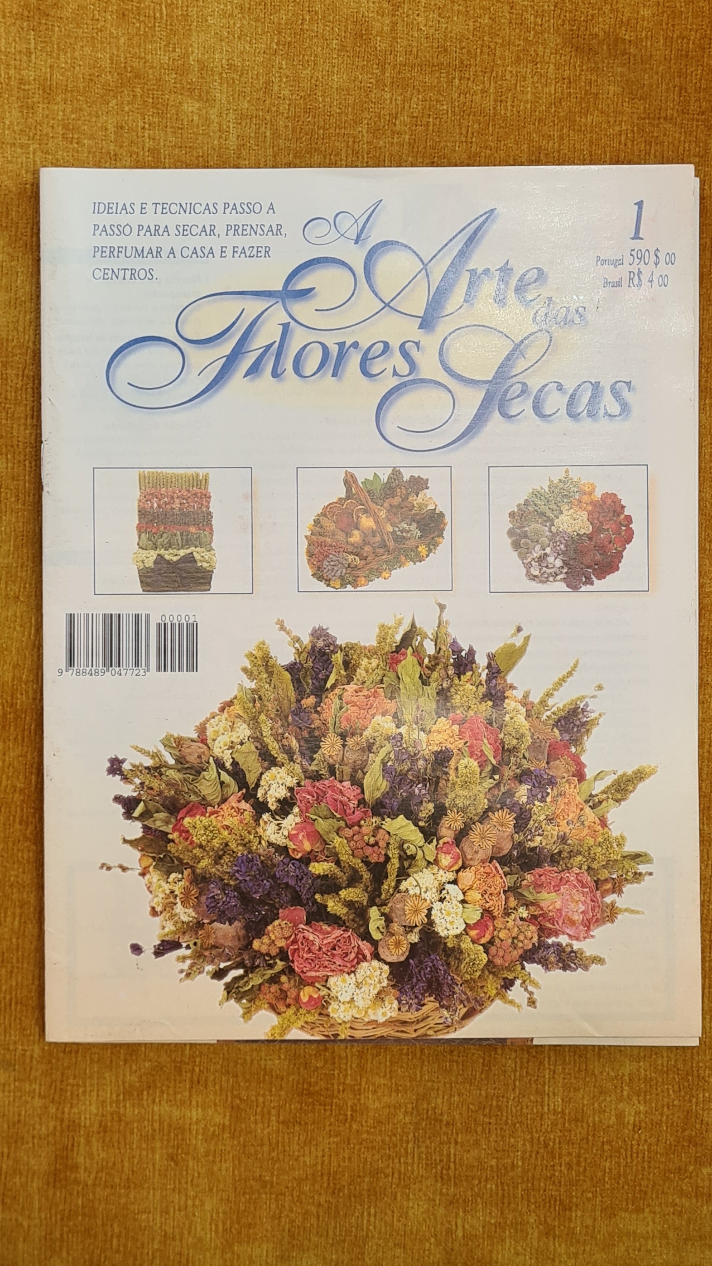 The art of dried flowers 1