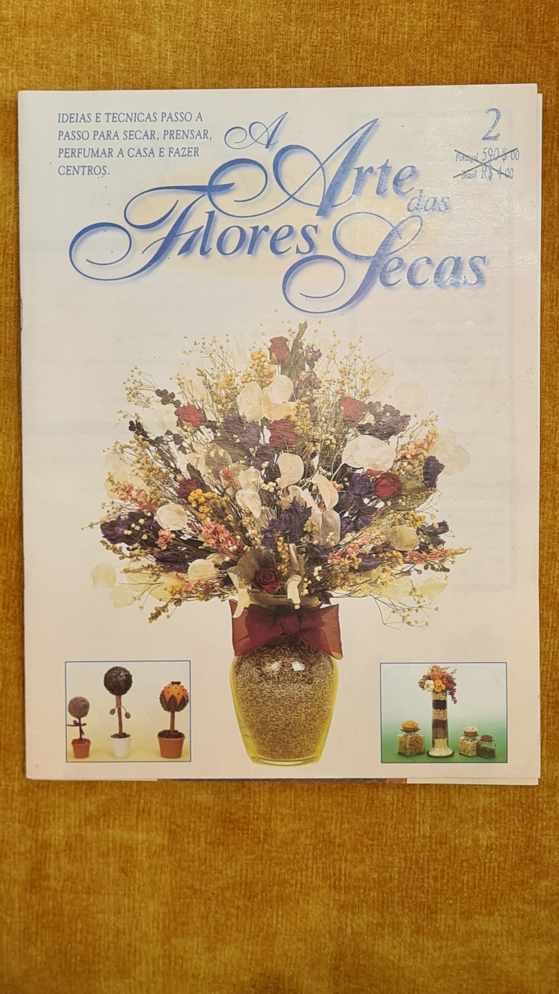 A arte das flores secas 2