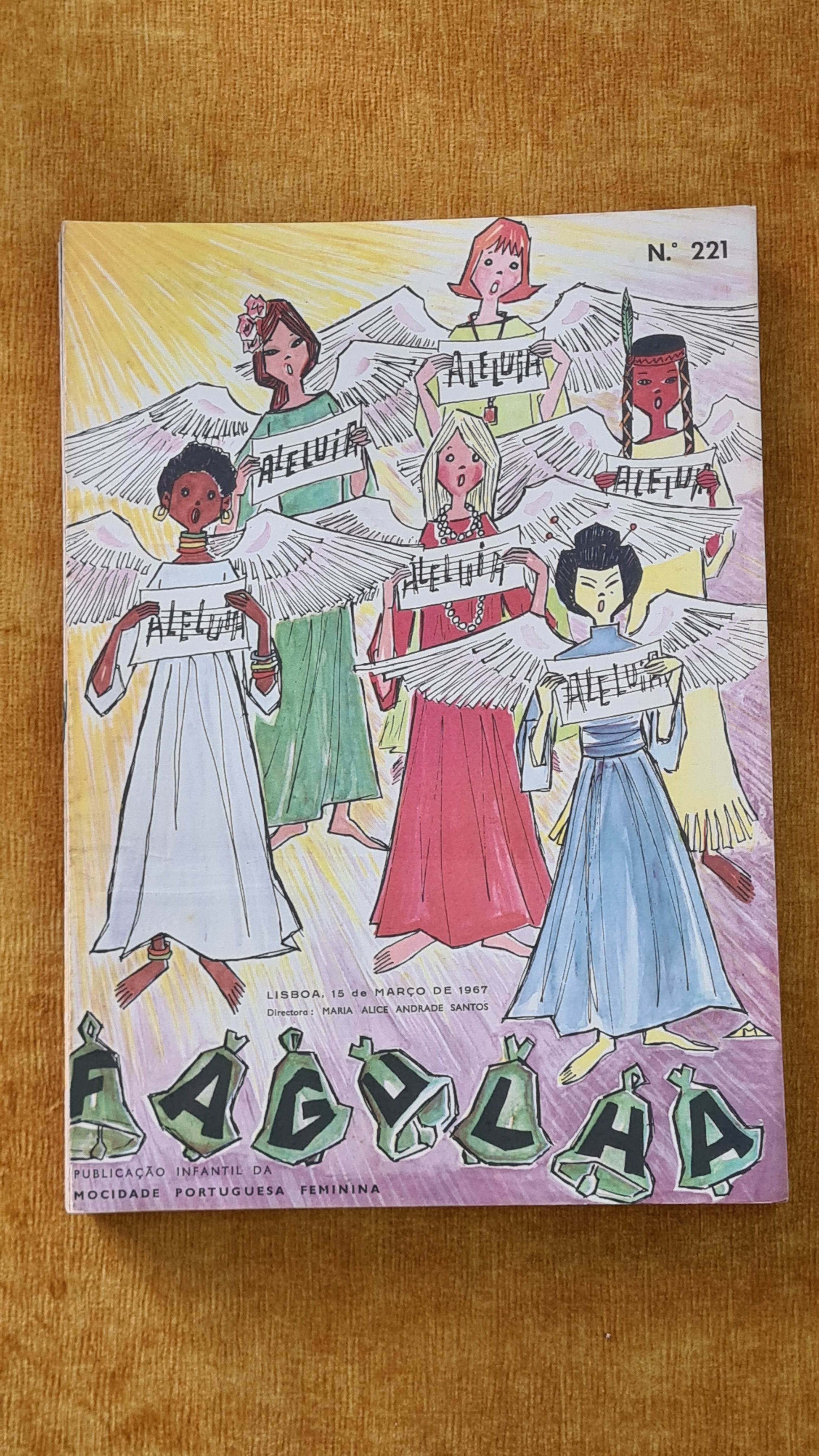 Fagulha nº 221